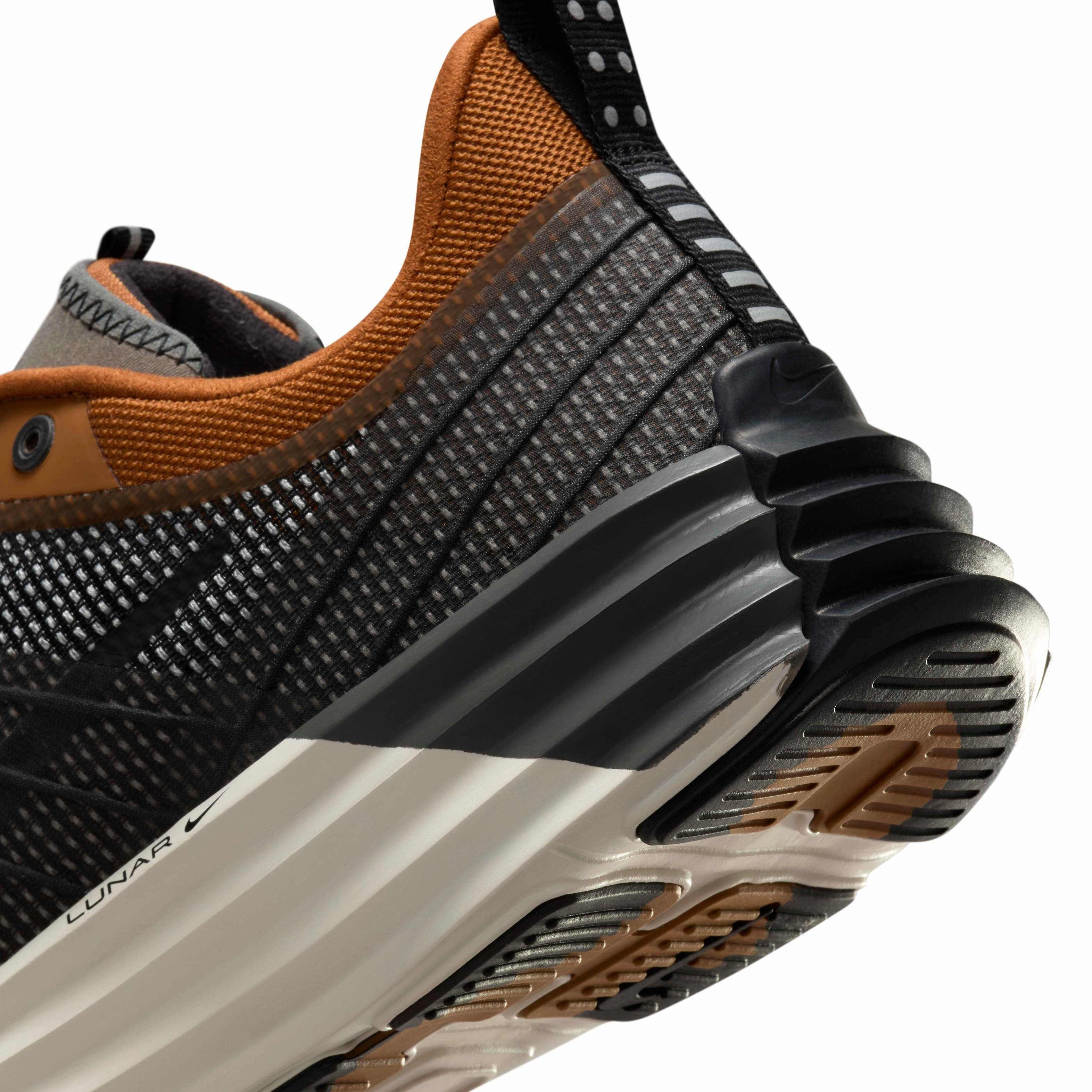 Nike Lunar Roam "Desert Bronze/Metallic Pewter/Iron Grey/Black" Men's Shoe - BRONZE/PEWTER/GREY/BLACK Thumbnail View 8
