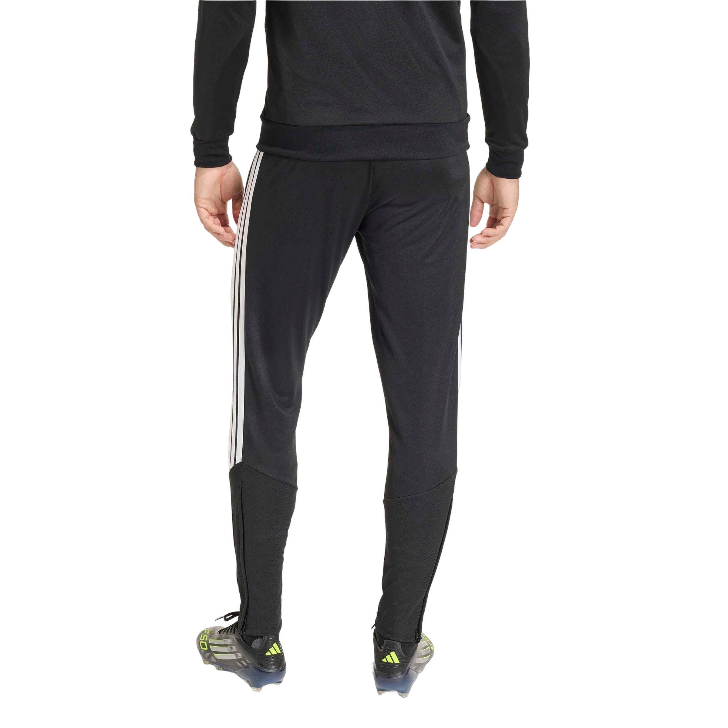 adidas Men's Tiro 26 Soccer League Training Tracksuit Bottoms - Black/White - BLACK/WHITE Thumbnail View 2