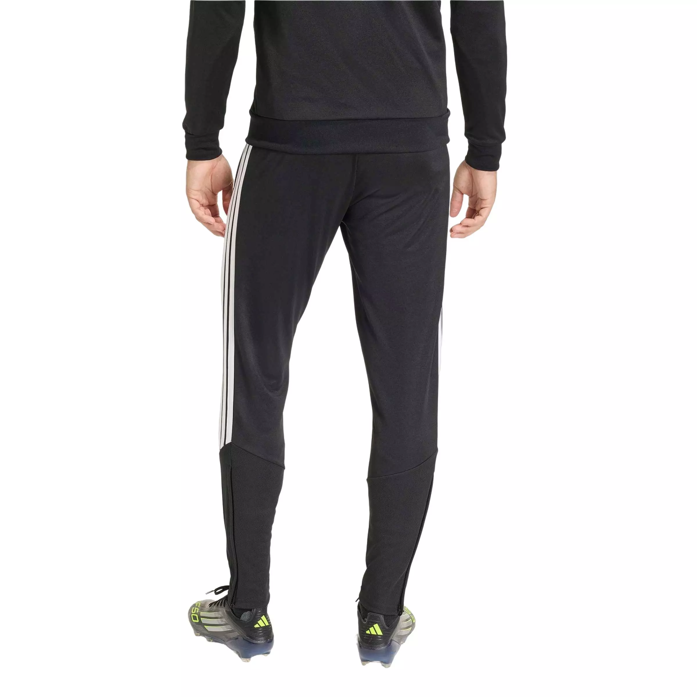 adidas Men's Tiro 26 Soccer League Training Tracksuit Bottoms - Black/White - BLACK/WHITE