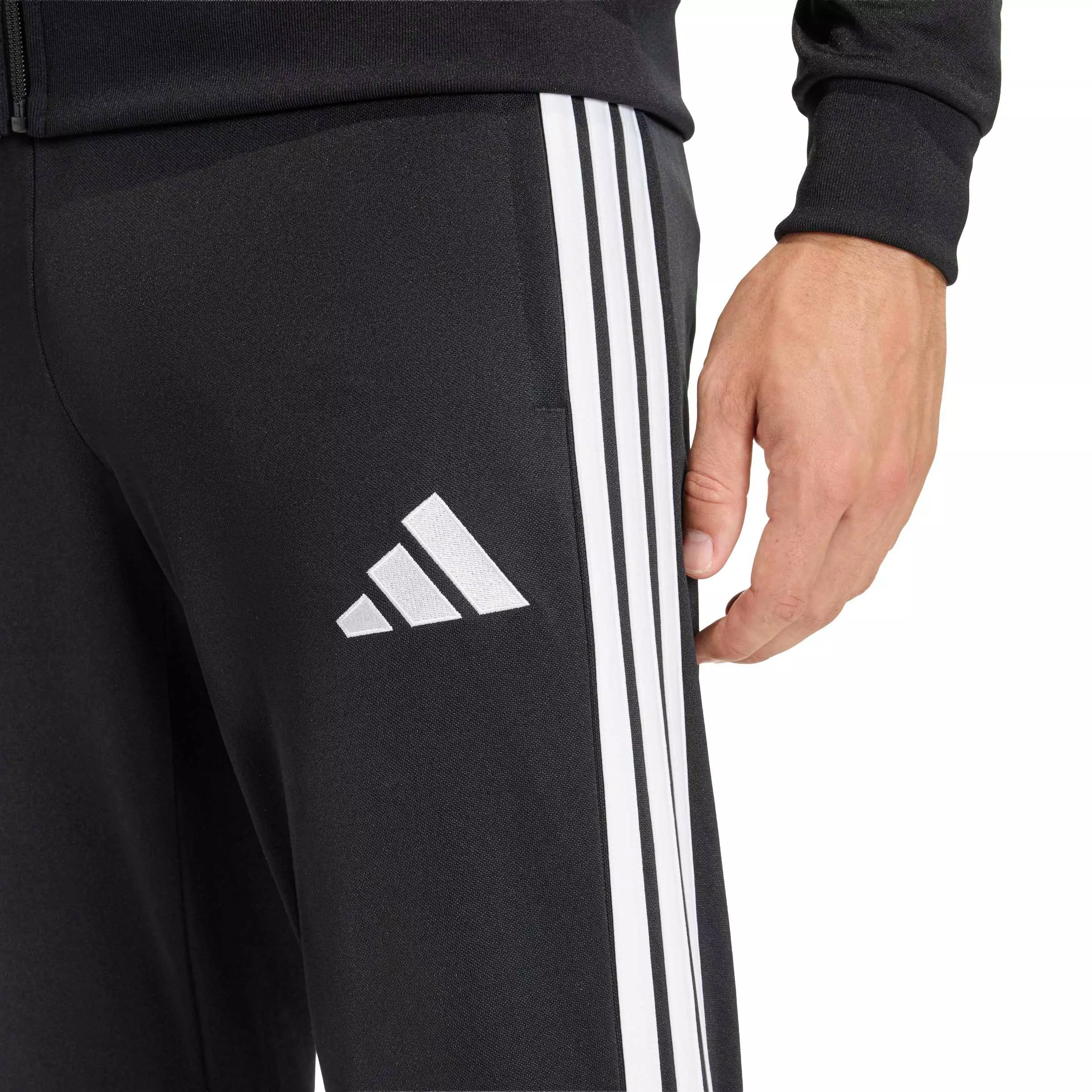 adidas Men's Tiro 26 Soccer League Training Tracksuit Bottoms - Black/White - BLACK/WHITE