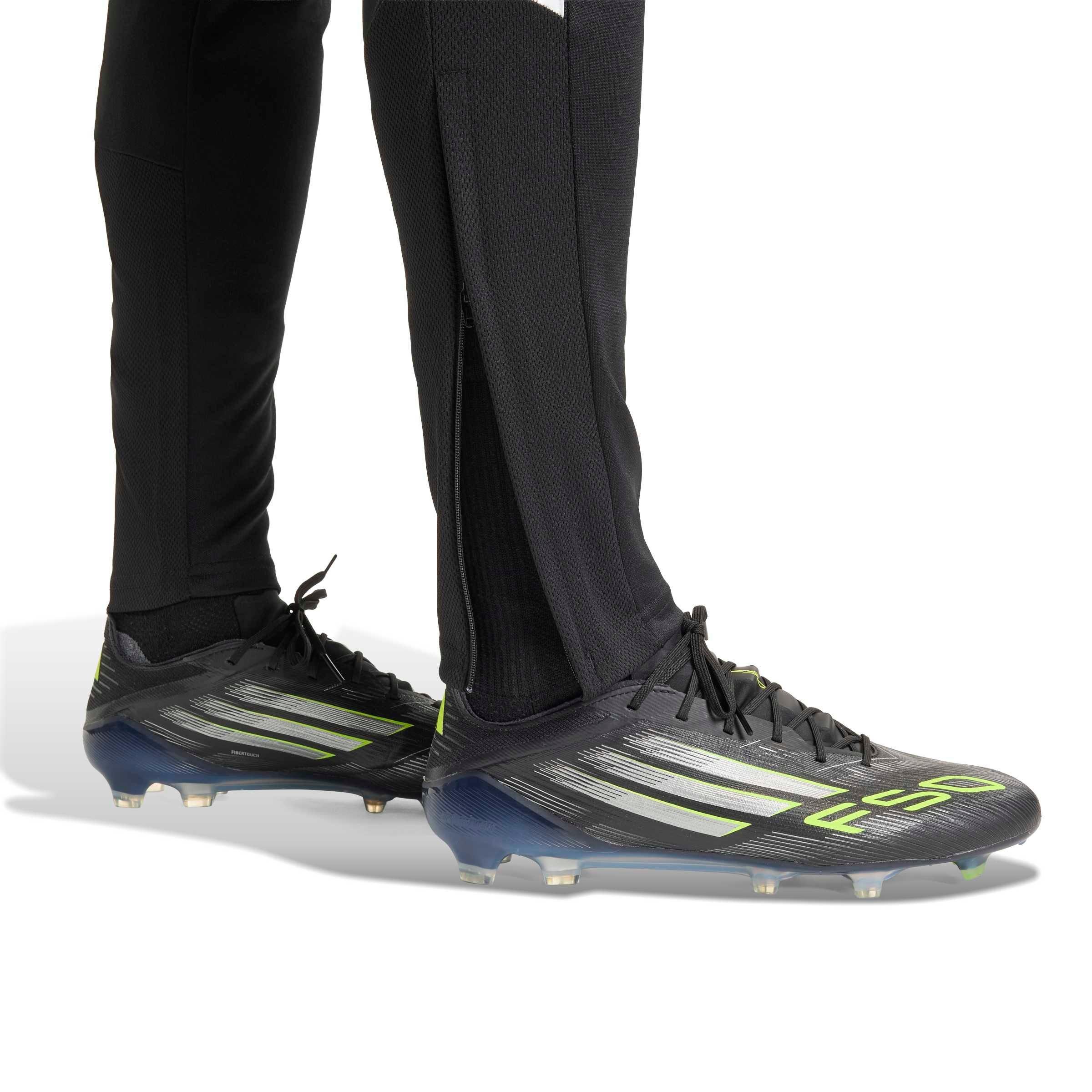 adidas Men's Tiro 26 Soccer League Training Tracksuit Bottoms - Black/White - BLACK/WHITE Thumbnail View 4