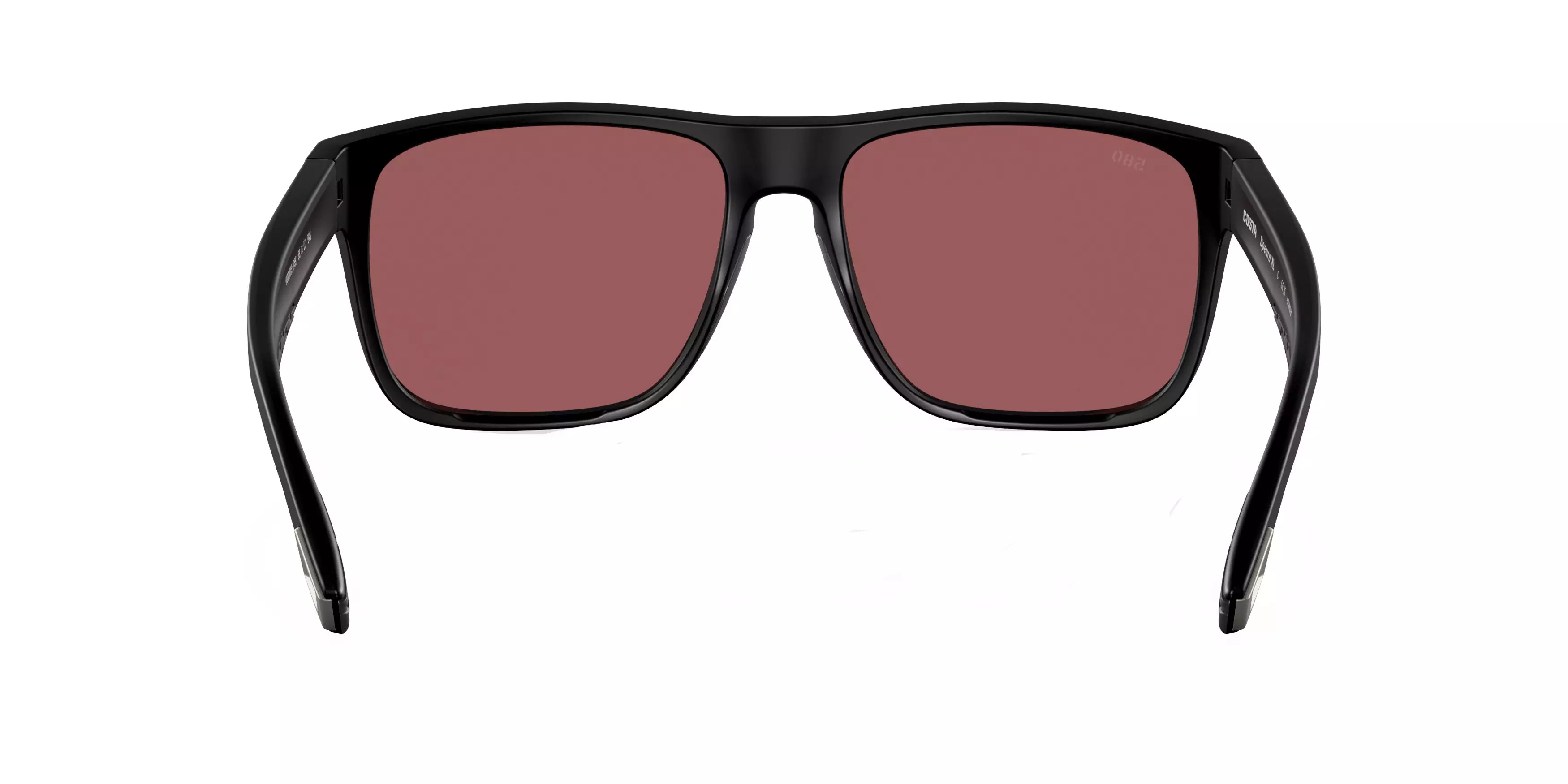 Costa Del Mar Spearo XL Gold Mirror Polarized 580G Matte Black Sunglasses - BLACK/GOLD