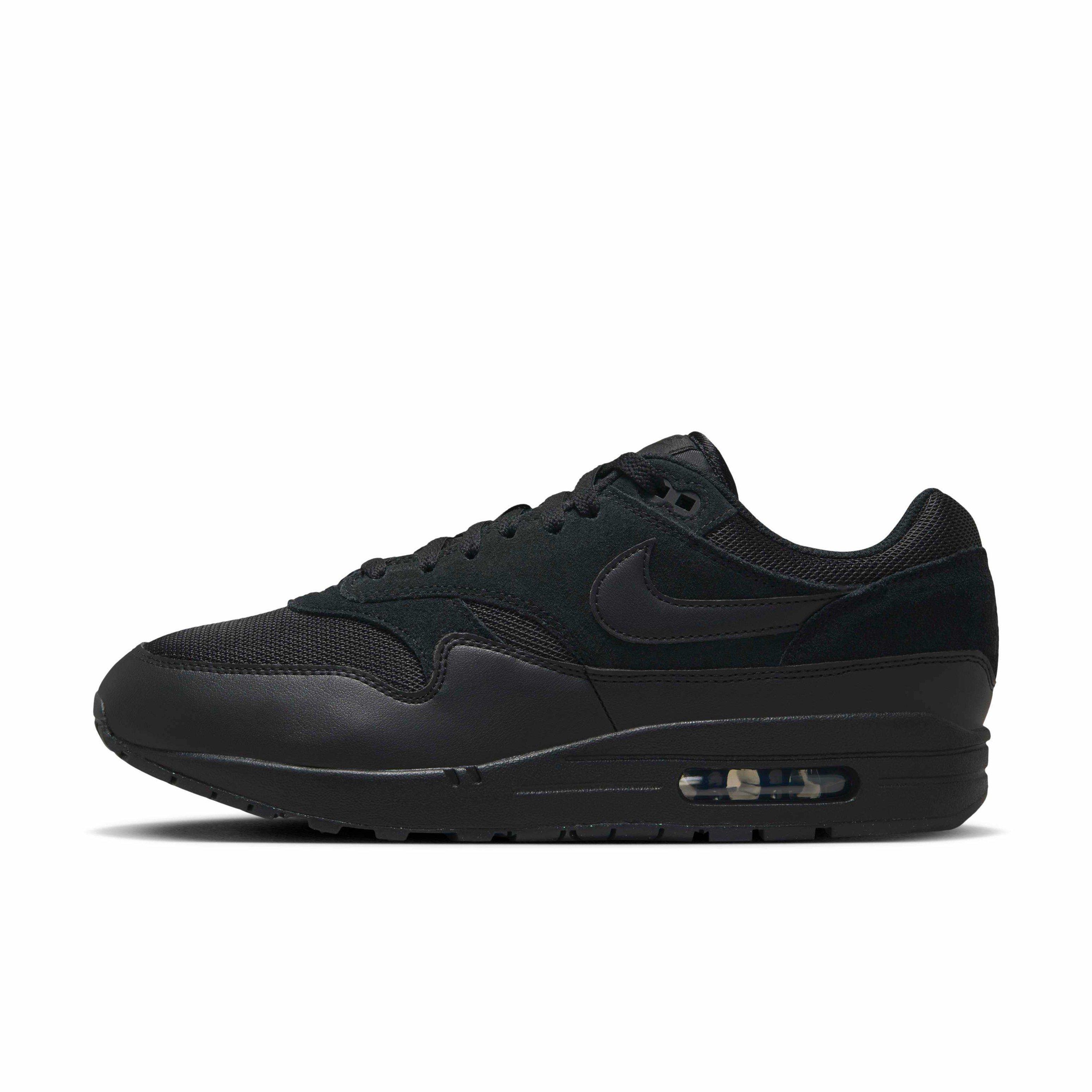 Nike Air Max 1 Essential Men's "Black/Black/Anthracite/Black" Shoe
