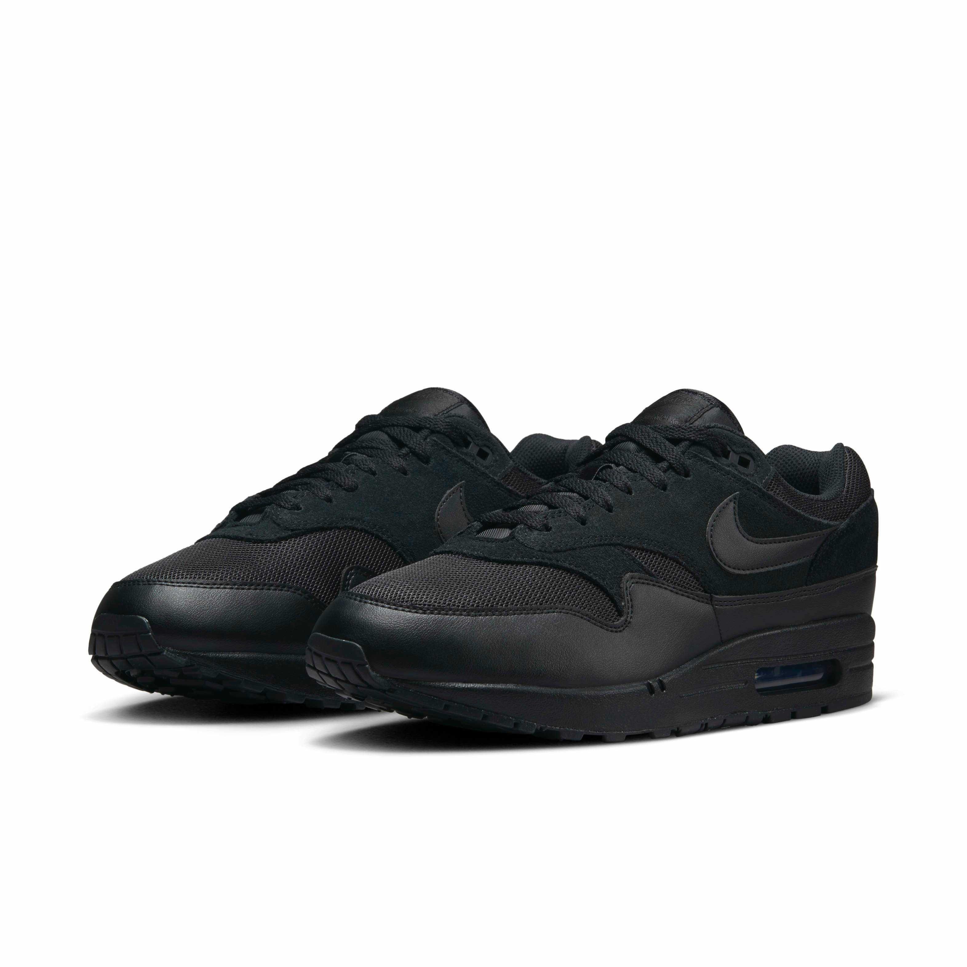 Nike Air Max 1 Essential Men's "Black/Black/Anthracite/Black" Shoe