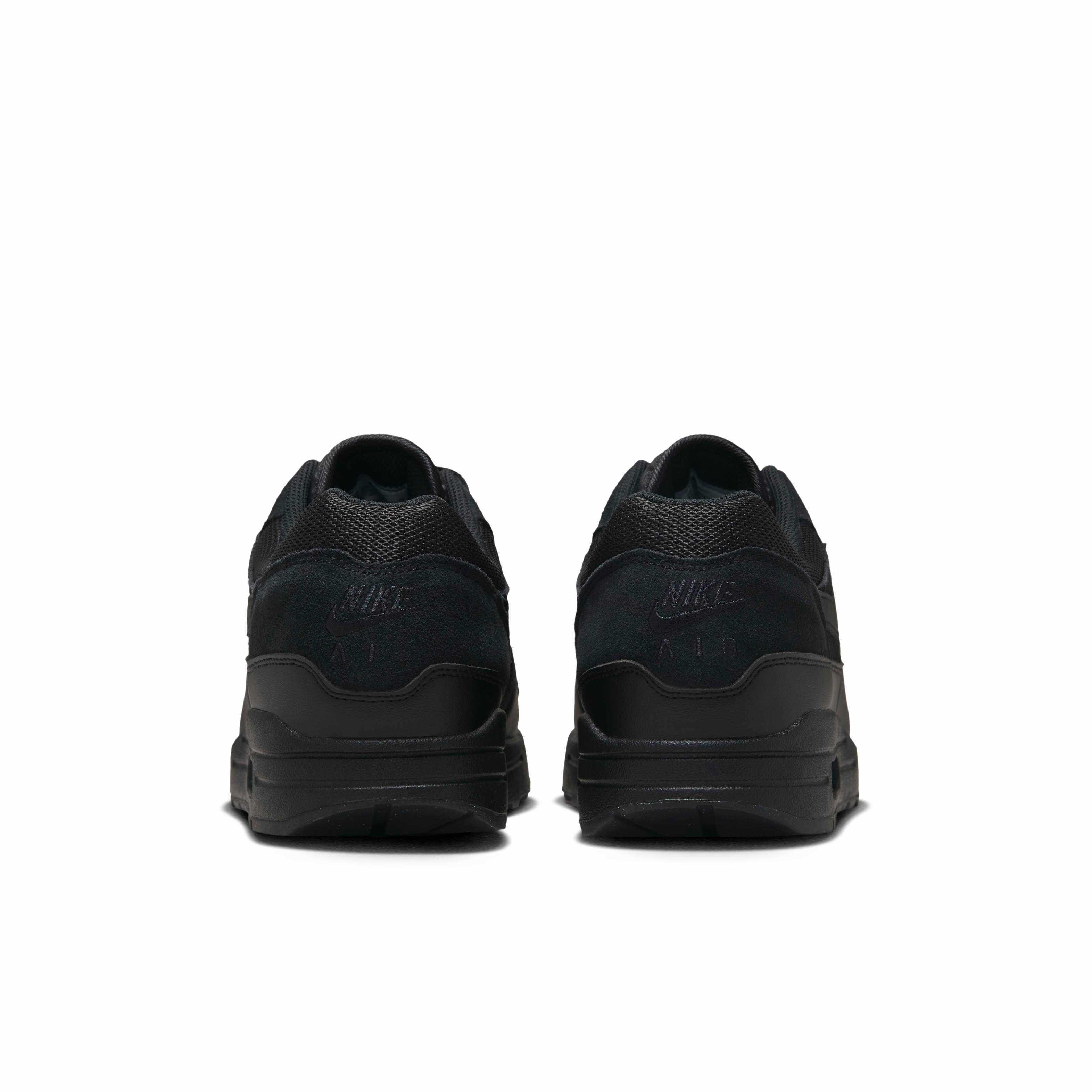 Nike Air Max 1 Essential Men's "Black/Black/Anthracite/Black" Shoe