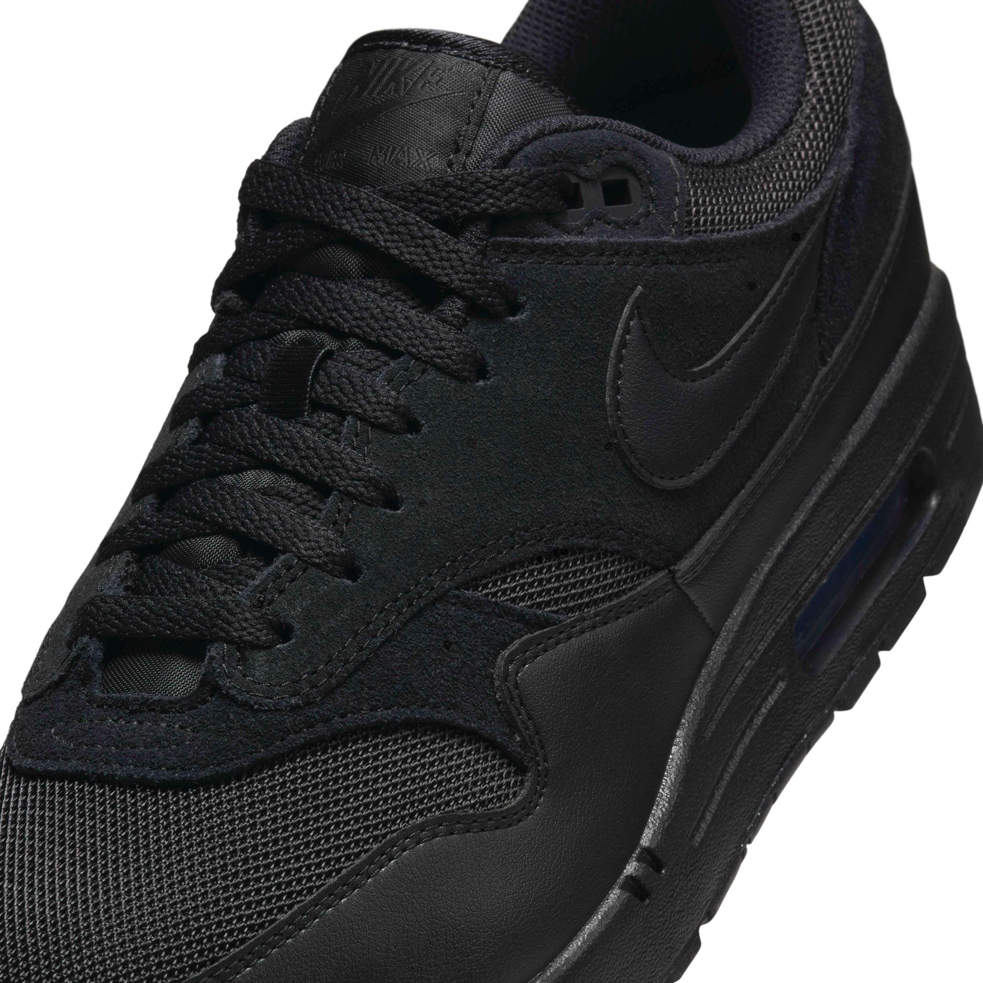 Nike Air Max 1 Essential Men's "Black/Black/Anthracite/Black" Shoe