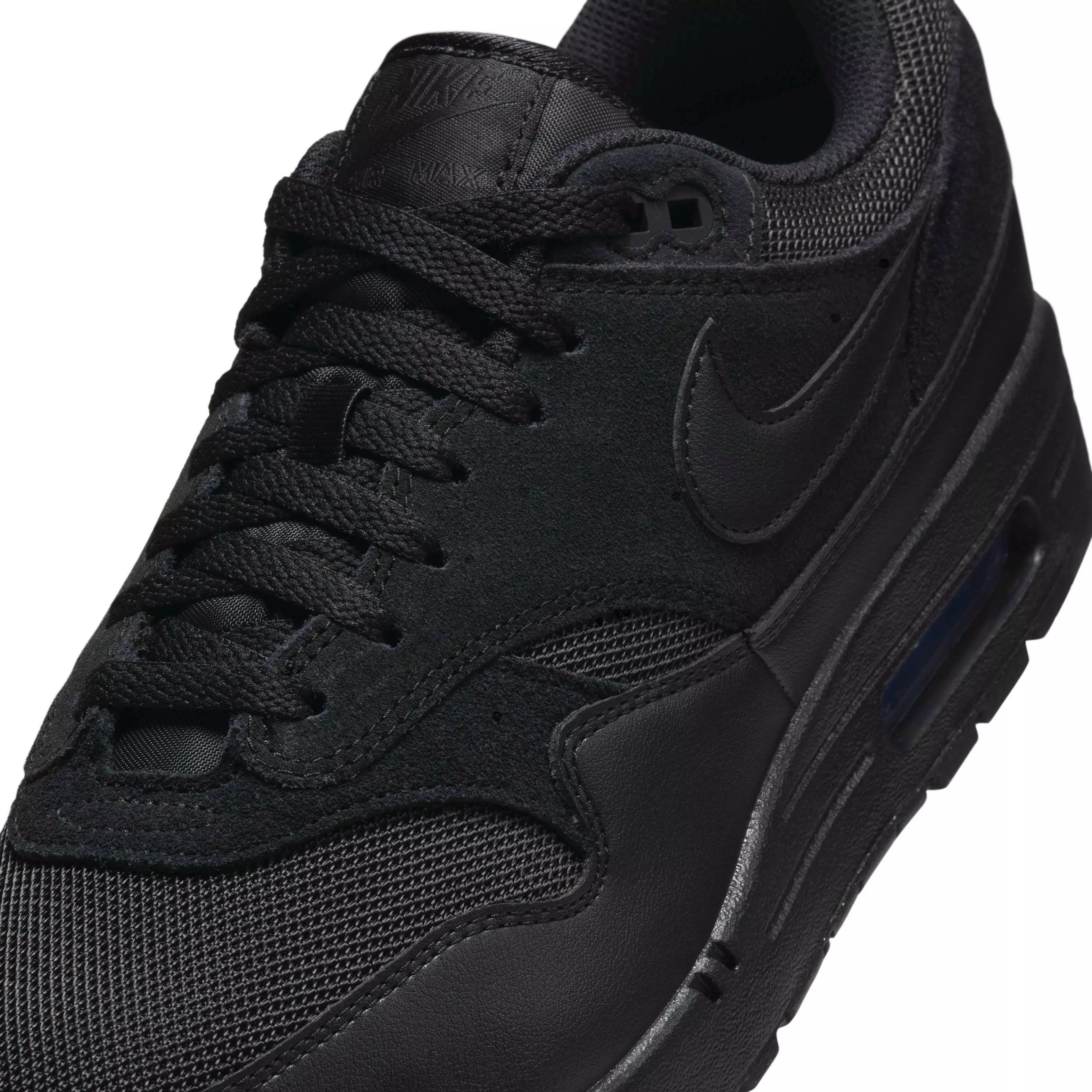 Nike Air Max 1 Essential "Black/Black/Anthracite/Black" Men's Shoe - BLACK/BLACK/ANTHRACITE/BLACK
