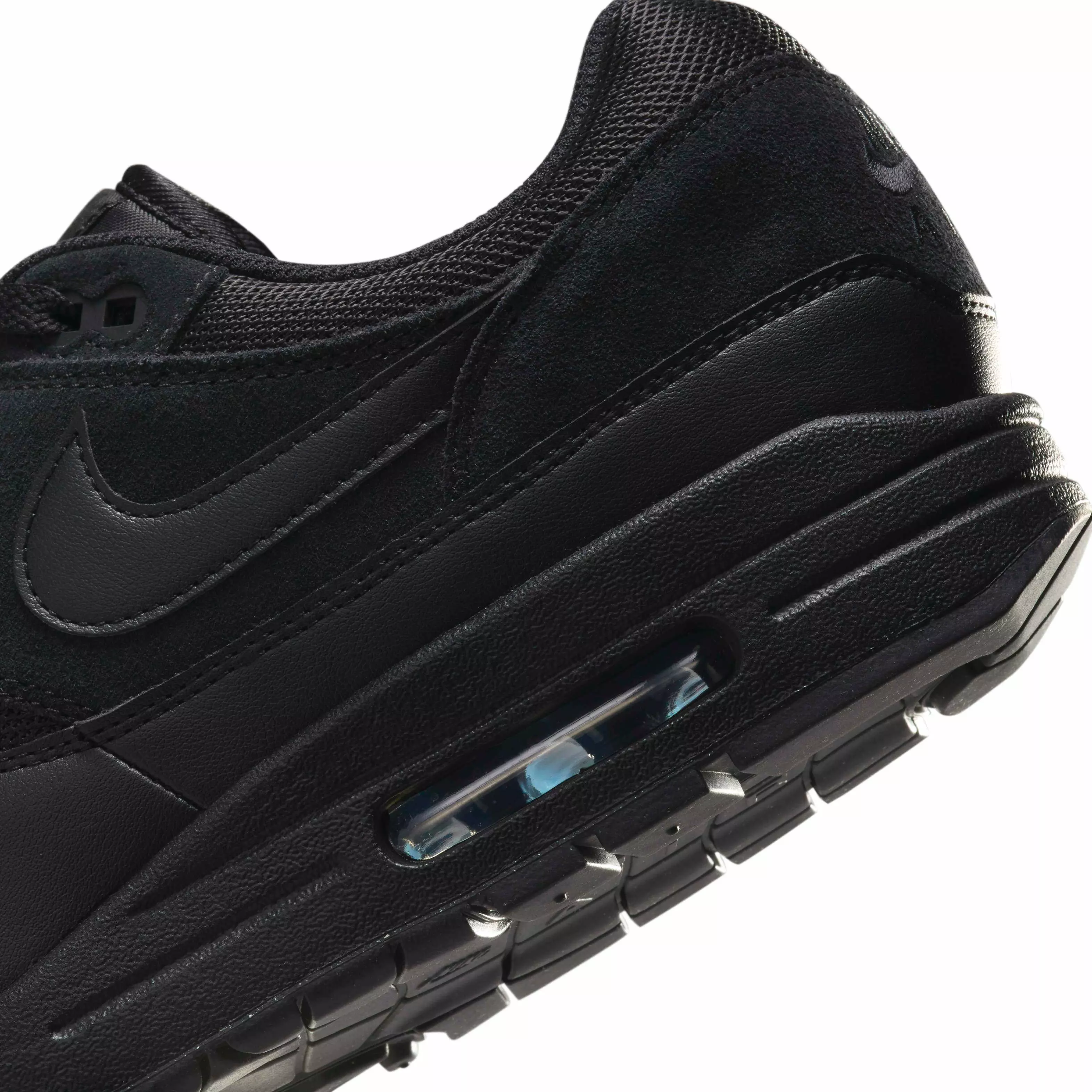 Nike Air Max 1 Essential "Black/Black/Anthracite/Black" Men's Shoe - BLACK/BLACK/ANTHRACITE/BLACK