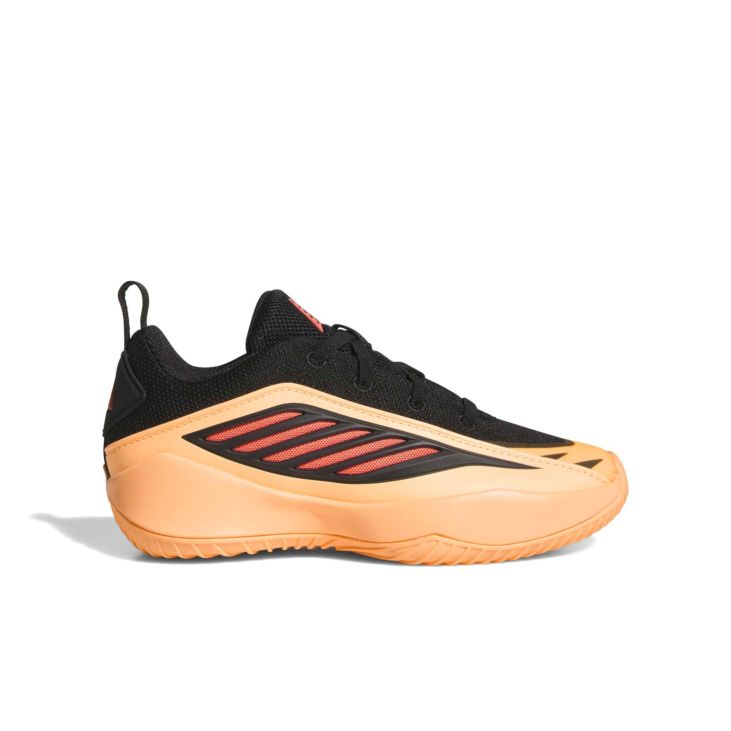 adidas Believe That 1 Preschool Boys' "Acid Orange/Core Black/Acid Red" Basketball Shoe