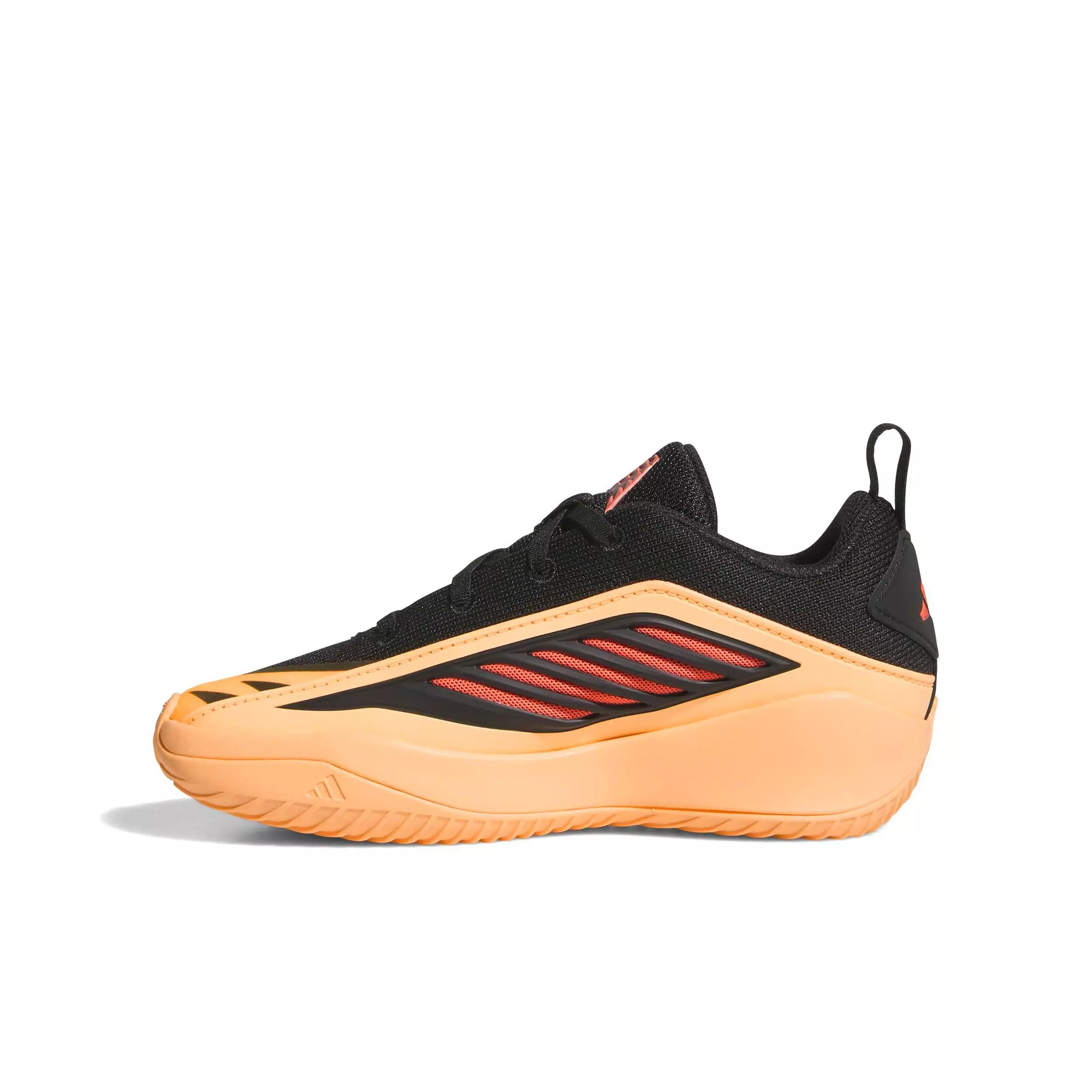 adidas Believe That 1 "Acid Orange/Core Black/Acid Red" Preschool Boys' Basketball Shoe - ORANGE/BLACK/RED