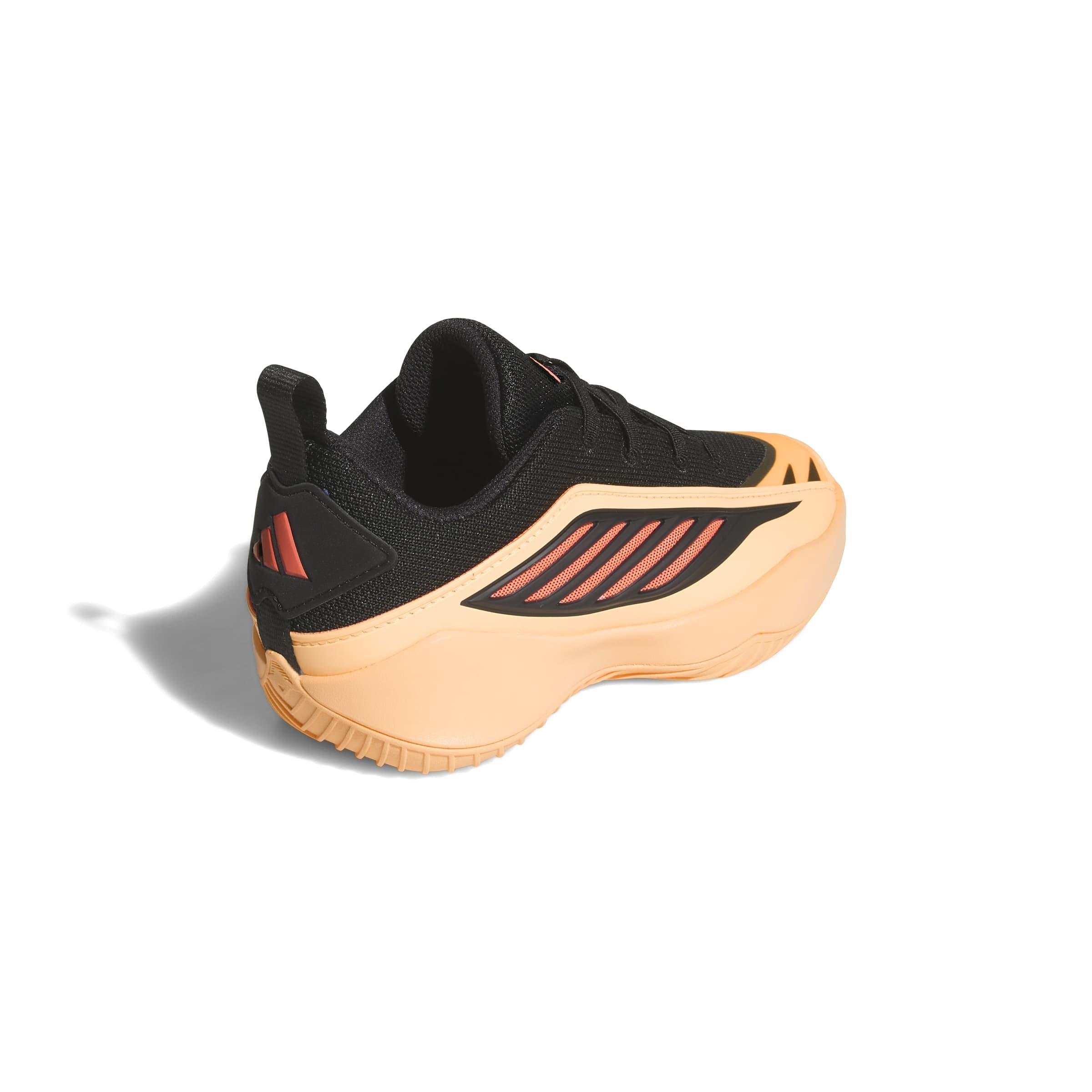 adidas Believe That 1 "Acid Orange/Core Black/Acid Red" Preschool Boys' Basketball Shoe - ORANGE/BLACK/RED Thumbnail View 4