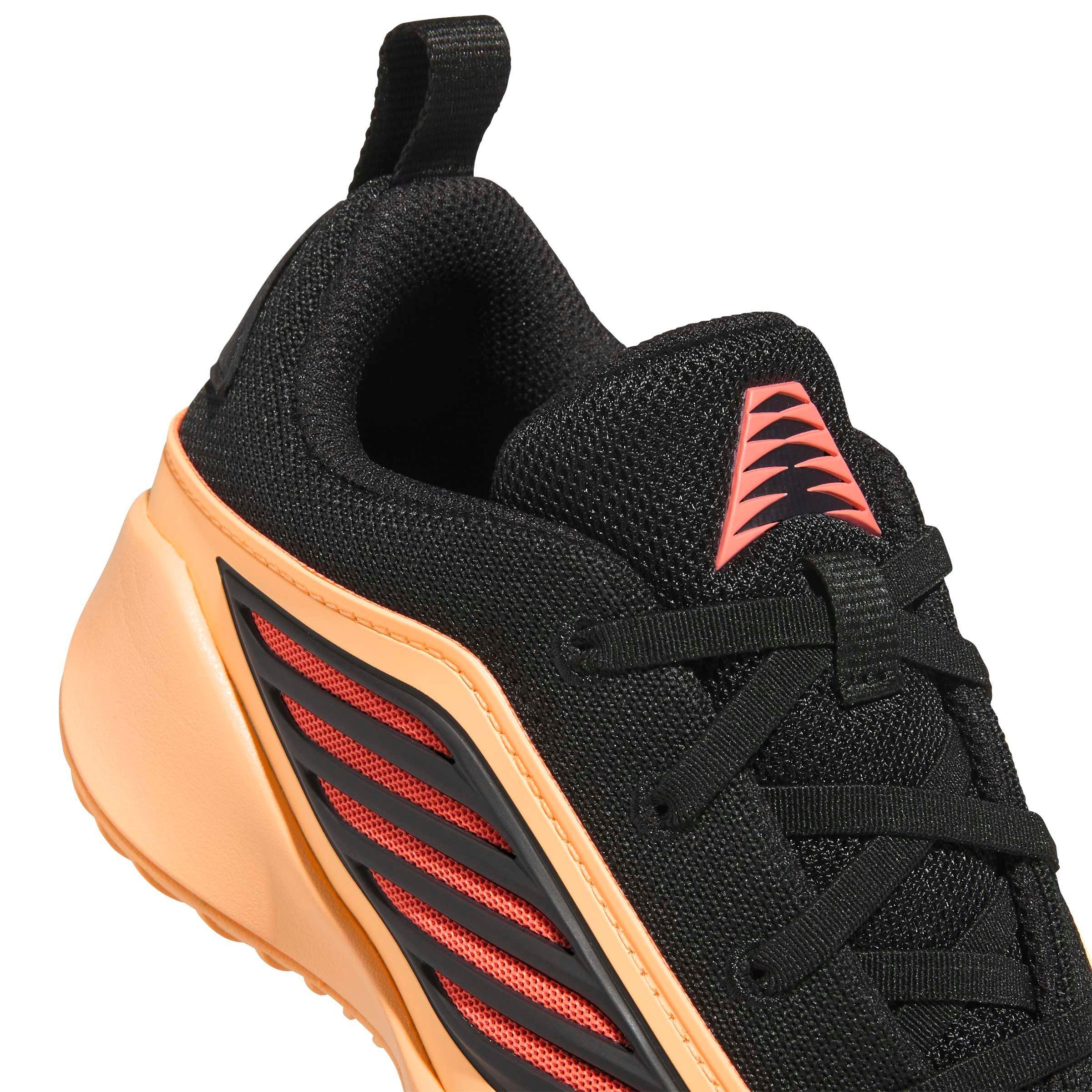 adidas Believe That 1 "Acid Orange/Core Black/Acid Red" Preschool Boys' Basketball Shoe - ORANGE/BLACK/RED Thumbnail View 5