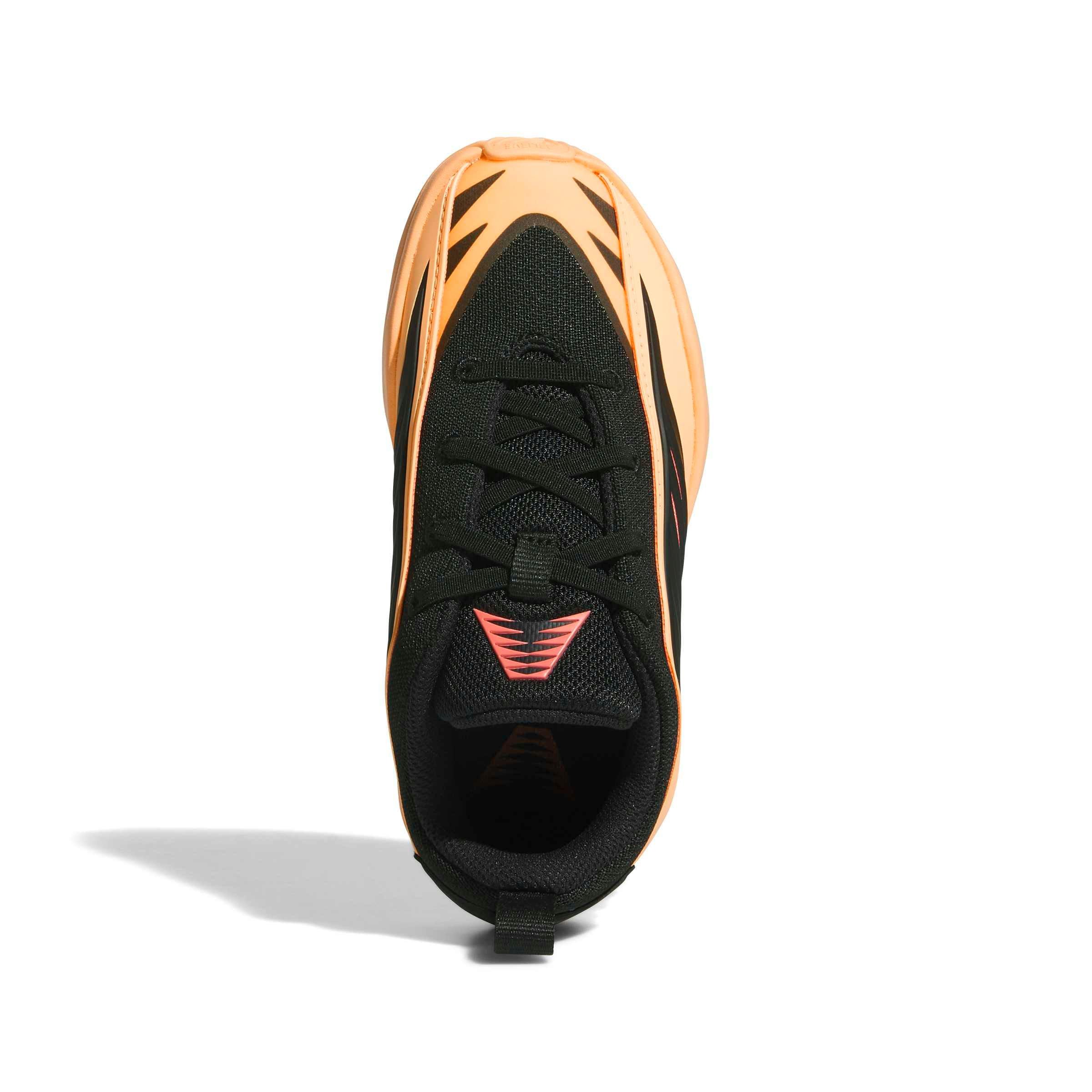 adidas Believe That 1 "Acid Orange/Core Black/Acid Red" Preschool Boys' Basketball Shoe - ORANGE/BLACK/RED Thumbnail View 7