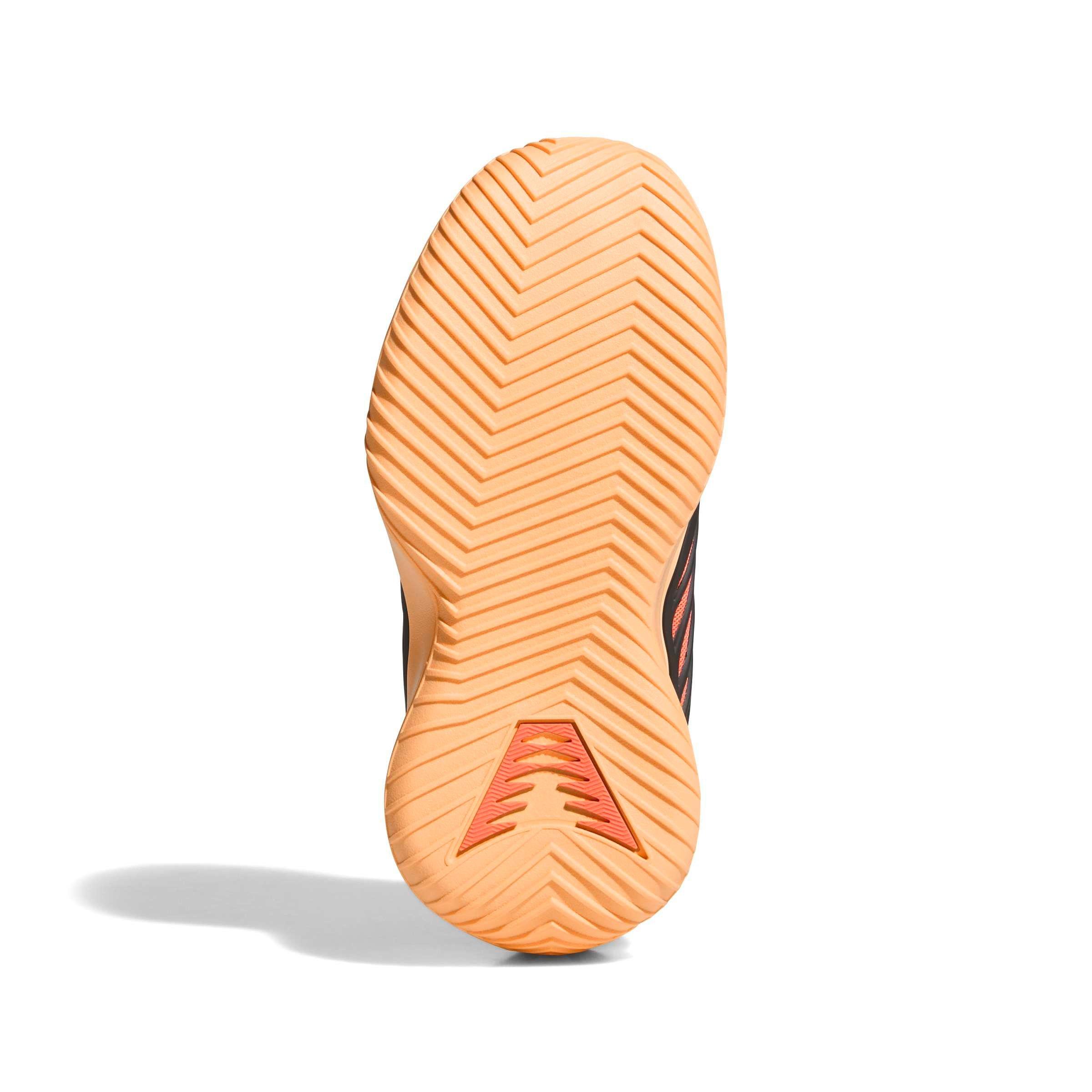 adidas Believe That 1 "Acid Orange/Core Black/Acid Red" Preschool Boys' Basketball Shoe - ORANGE/BLACK/RED Thumbnail View 8