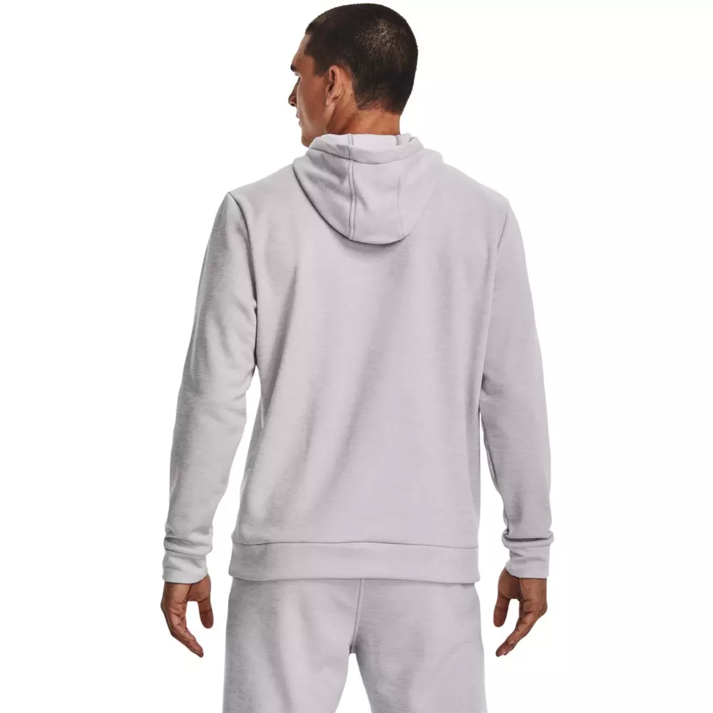 Under Armour Men's Armour Fleece Twist Hoodie - LT GREY