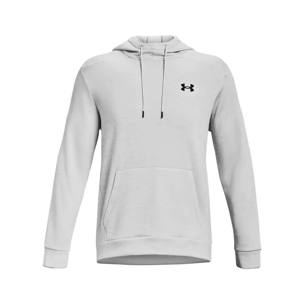 Under Armour Men's Armour Fleece Twist Hoodie - LT GREY