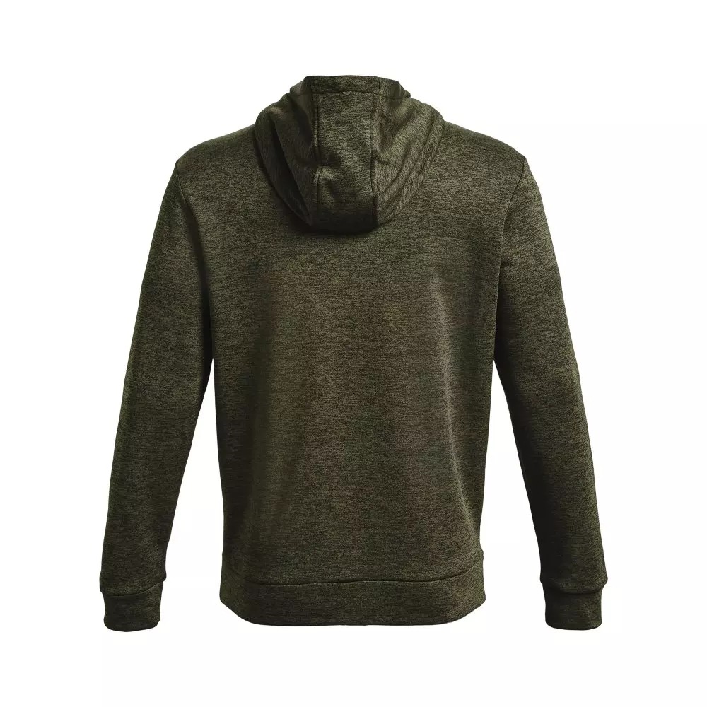 Under Armour Men's Armour Fleece Twist Hoodie - DK GREEN