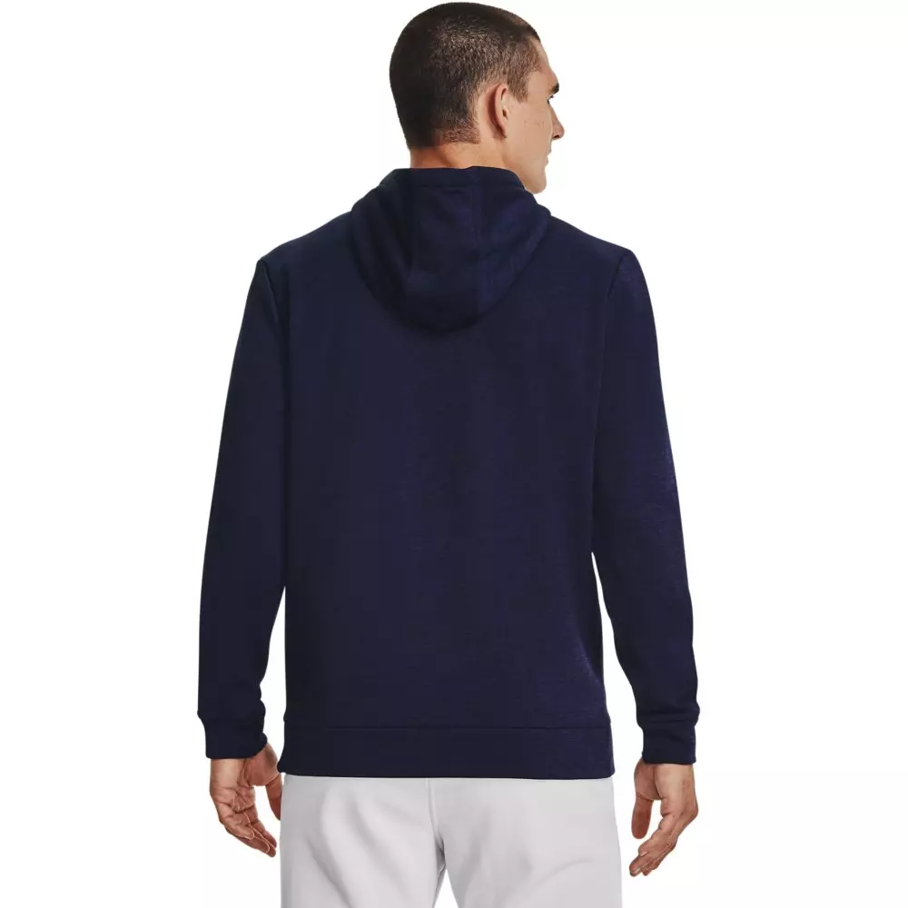 Under Armour Men's Armour Fleece Twist Hoodie - NAVY
