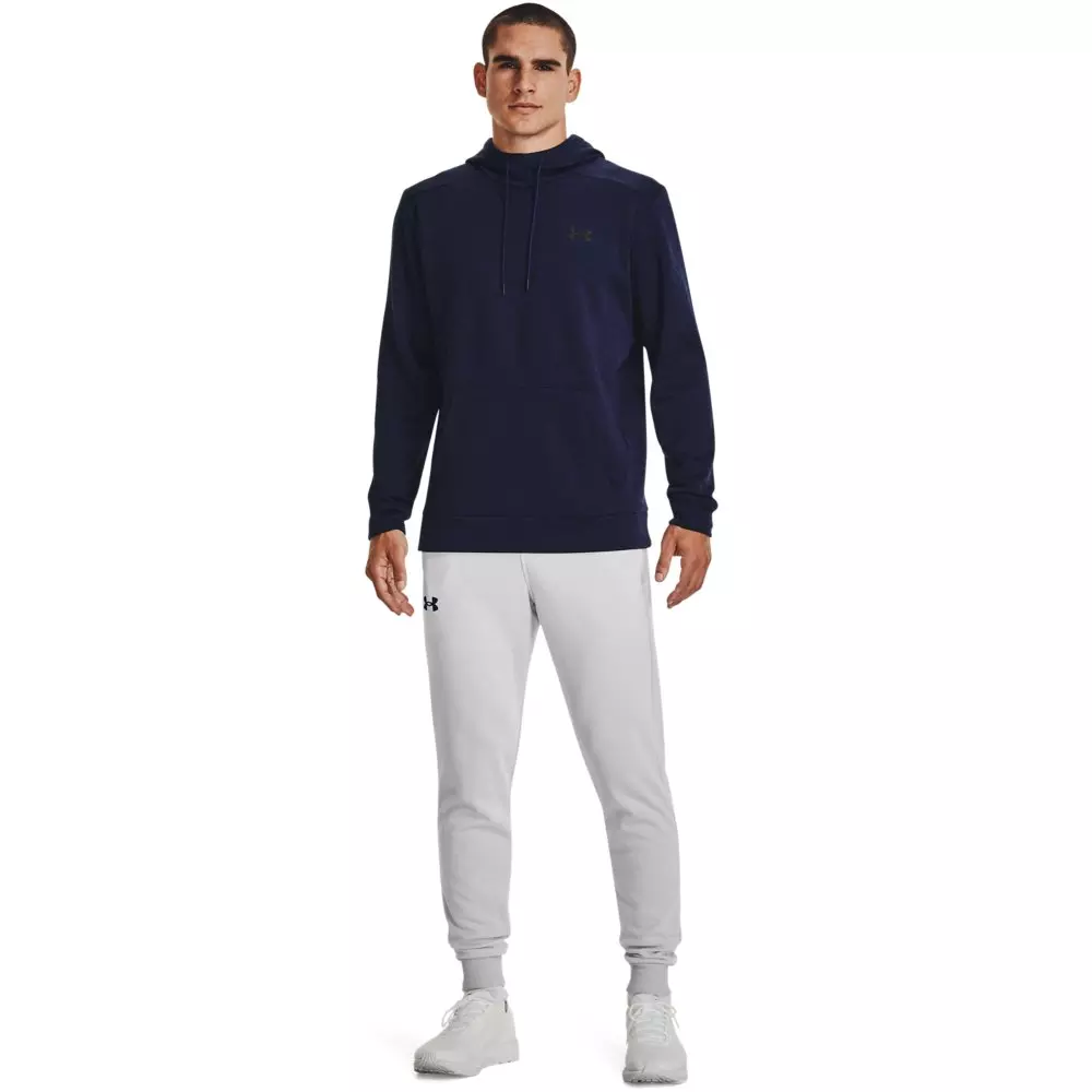 Under Armour Men's Armour Fleece Twist Hoodie - NAVY