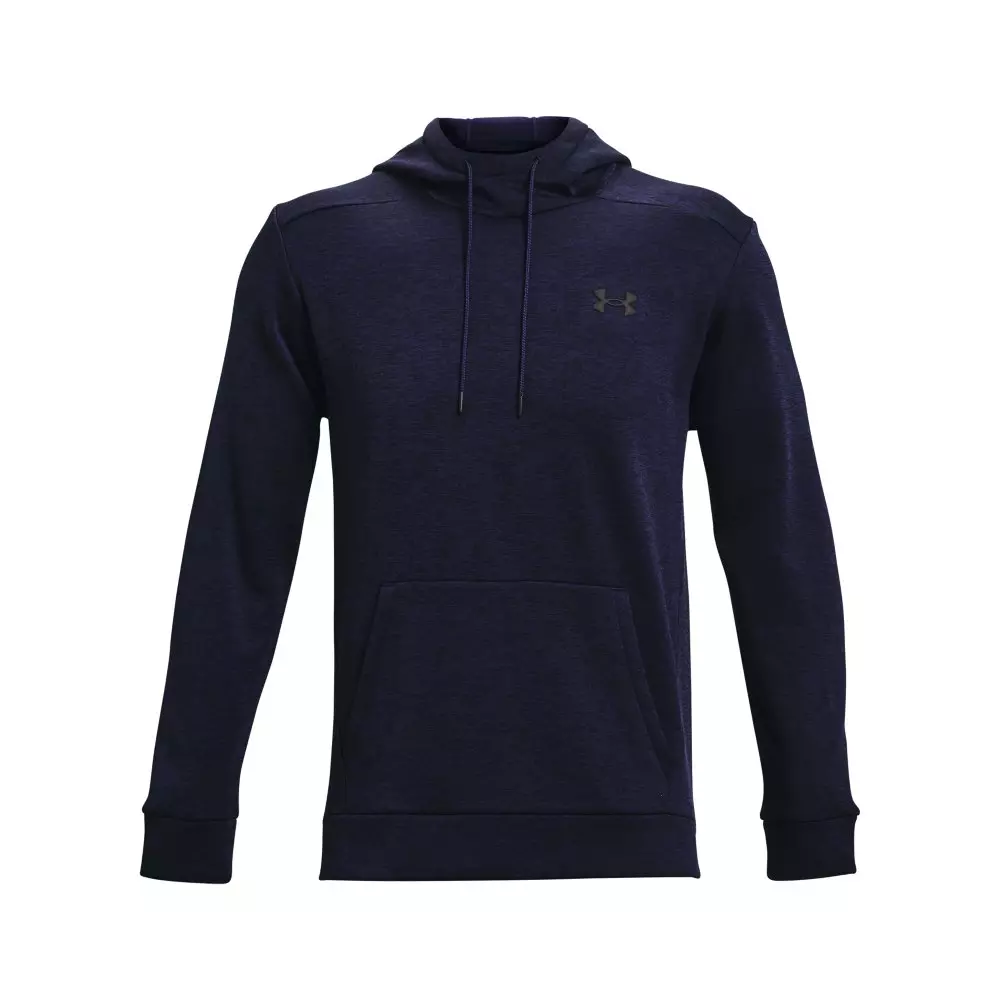 Under Armour Men's Armour Fleece Twist Hoodie - NAVY