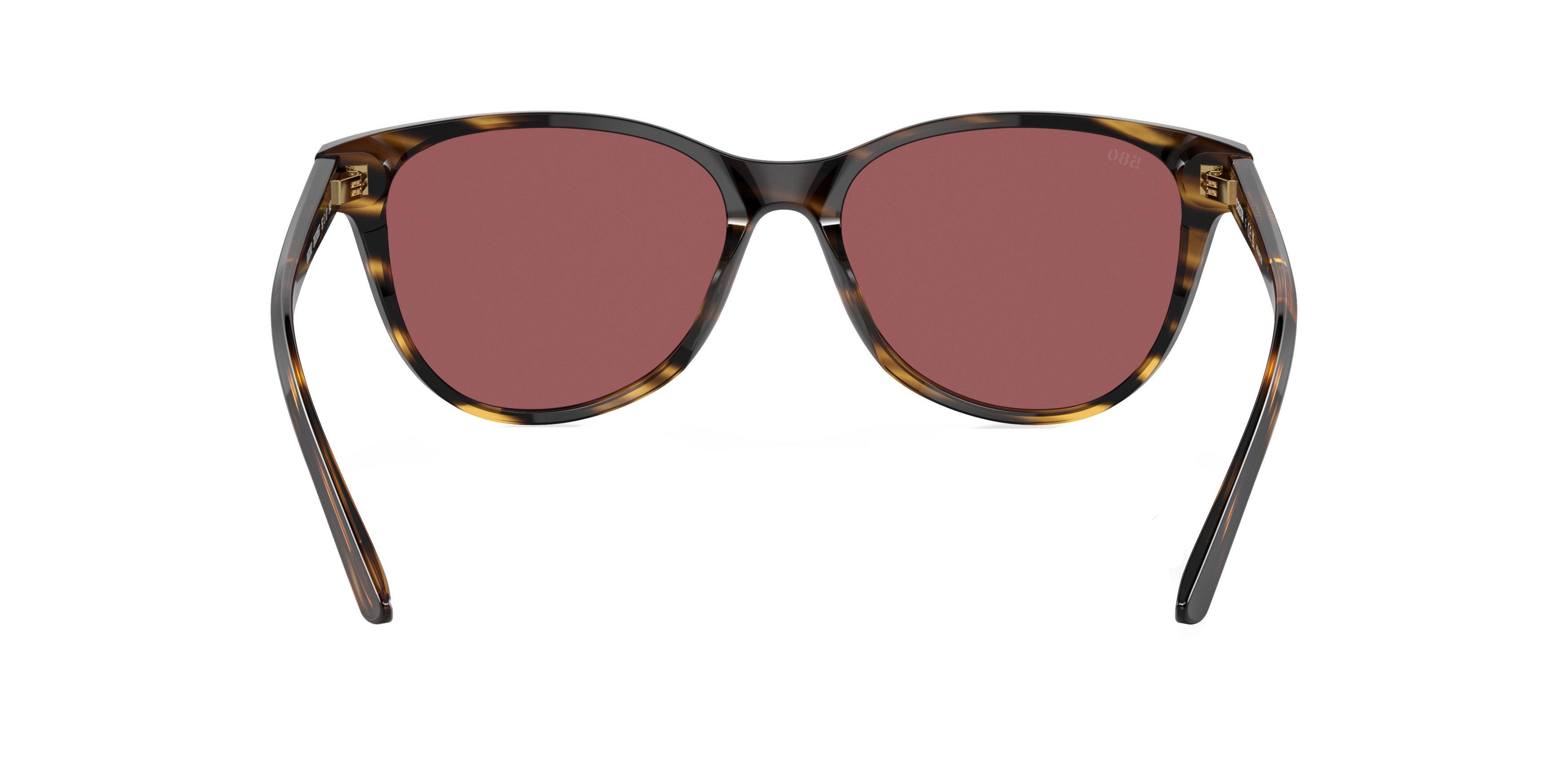 Costa Del Mar Catherine Copper Polarized 580G Tortoise Sunglasses - BROWN Thumbnail View 2