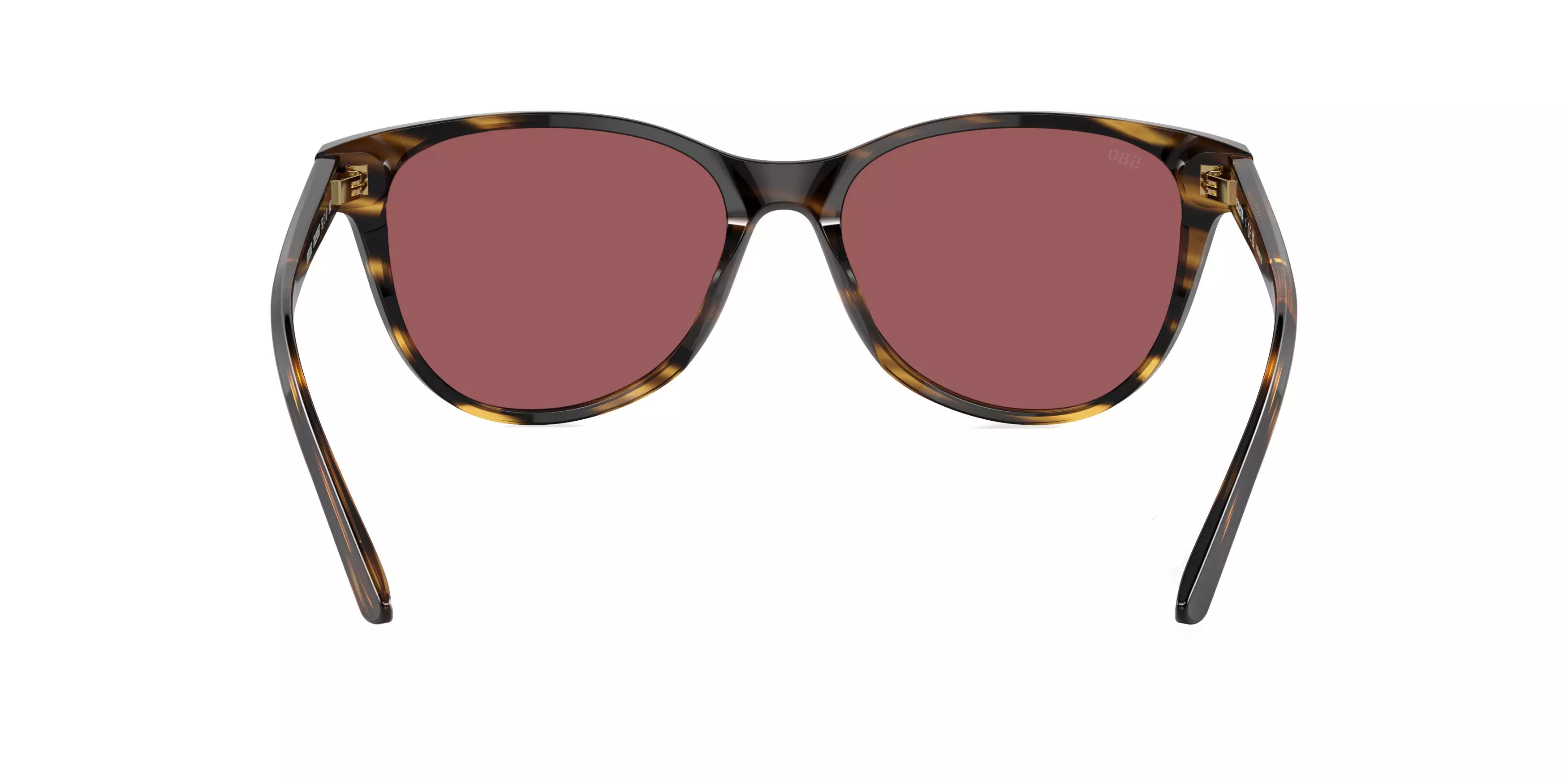 Costa Del Mar Catherine Copper Polarized 580G Tortoise Sunglasses - BROWN