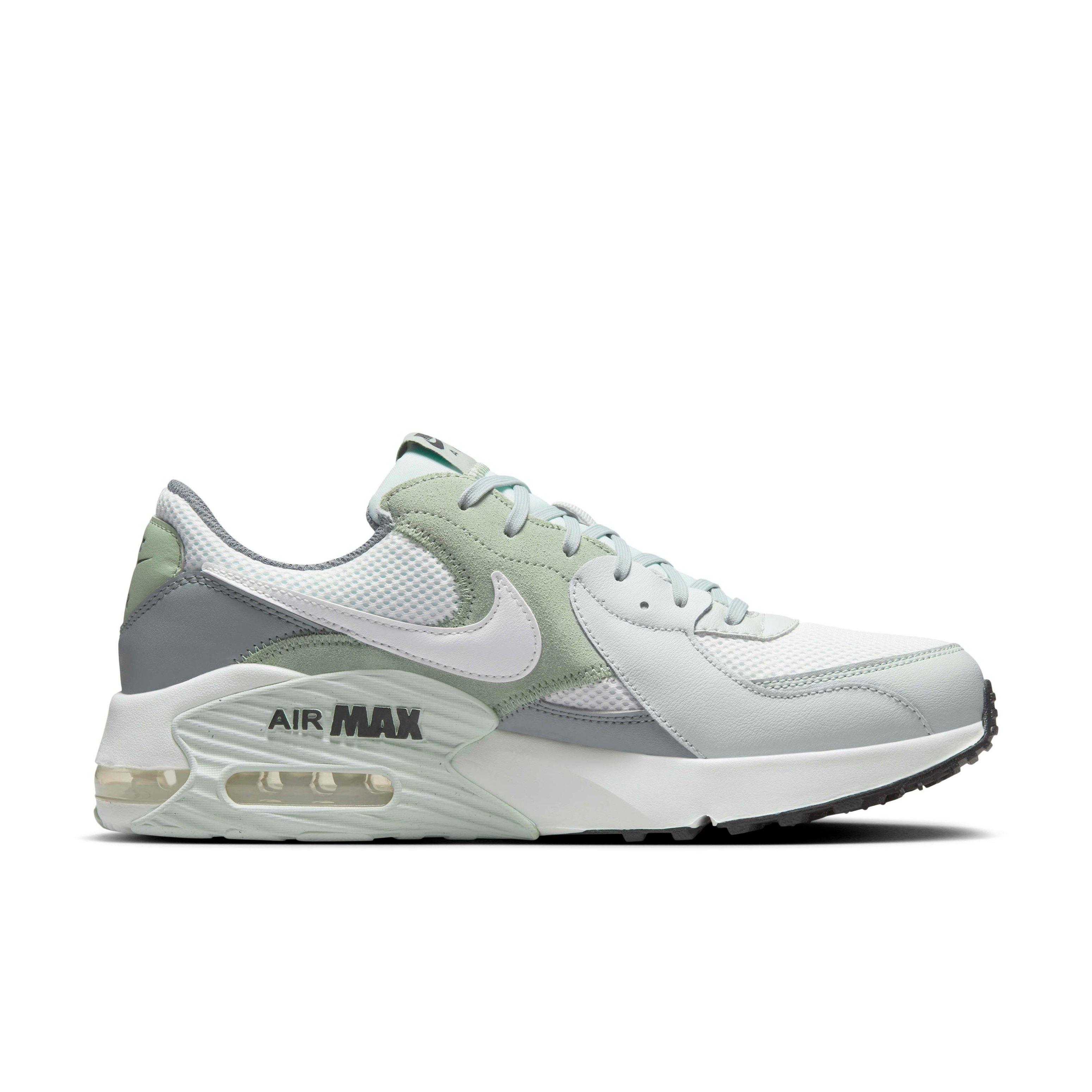 Nike Air Max Excee "Summit White/Light Silver/Jade Horizon/Summit White" Men's Shoe - WHITE/LT SILVER/JADE/WHITE Thumbnail View 1
