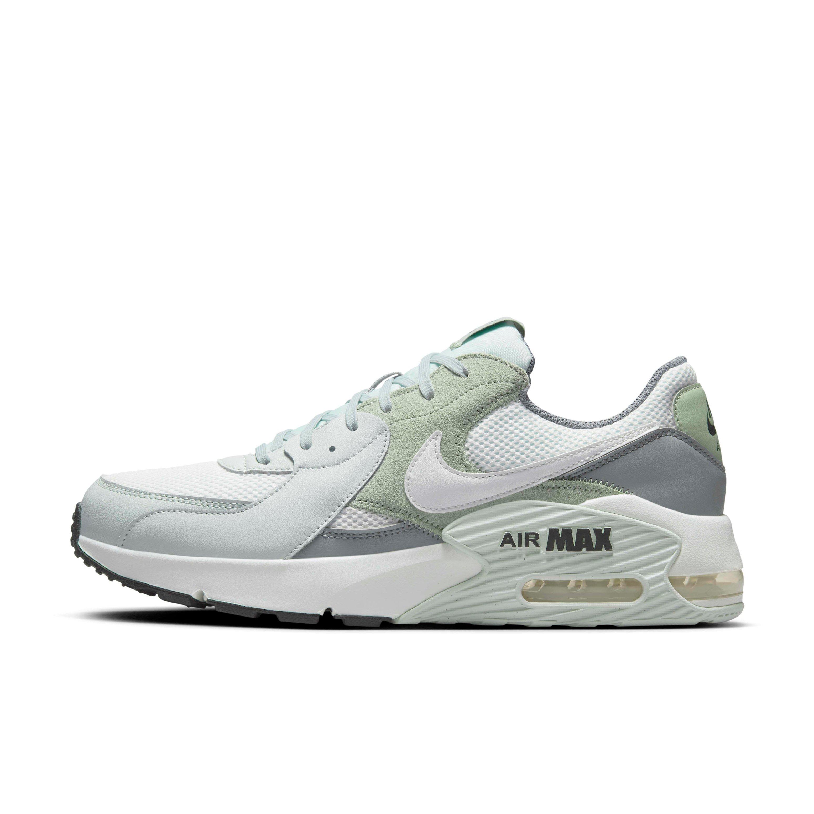 Nike Air Max Excee "Summit White/Light Silver/Jade Horizon/Summit White" Men's Shoe - WHITE/LT SILVER/JADE/WHITE Thumbnail View 2