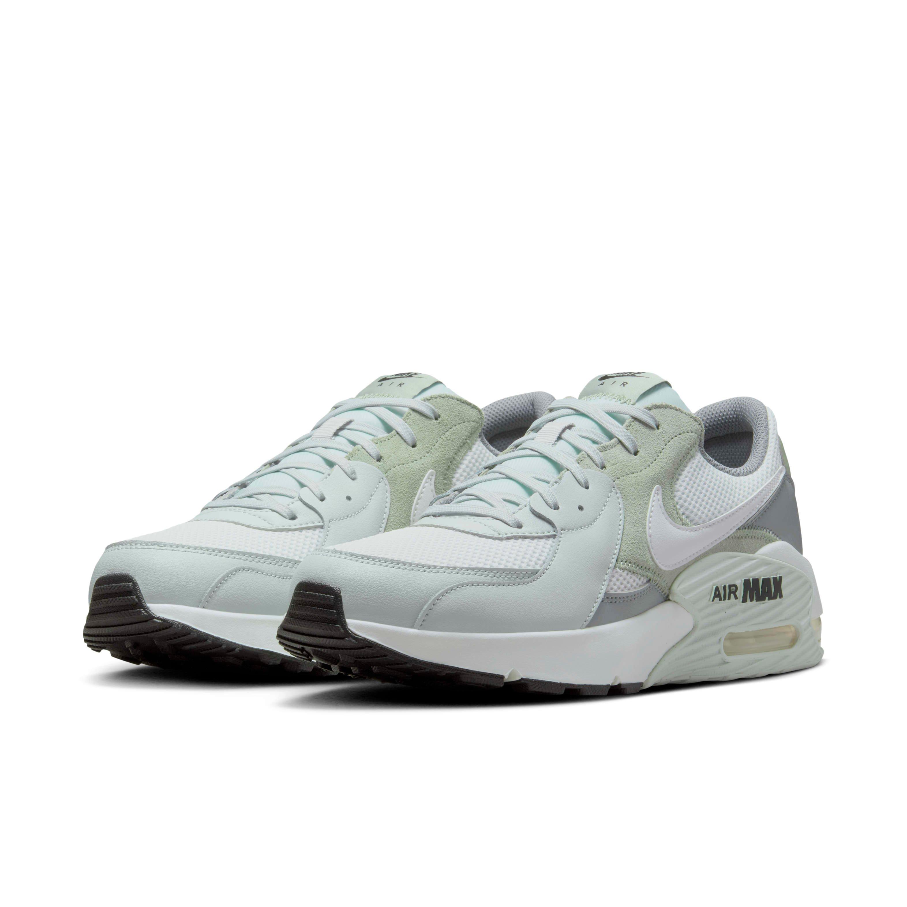 Nike Air Max Excee "Summit White/Light Silver/Jade Horizon/Summit White" Men's Shoe - WHITE/LT SILVER/JADE/WHITE Thumbnail View 3