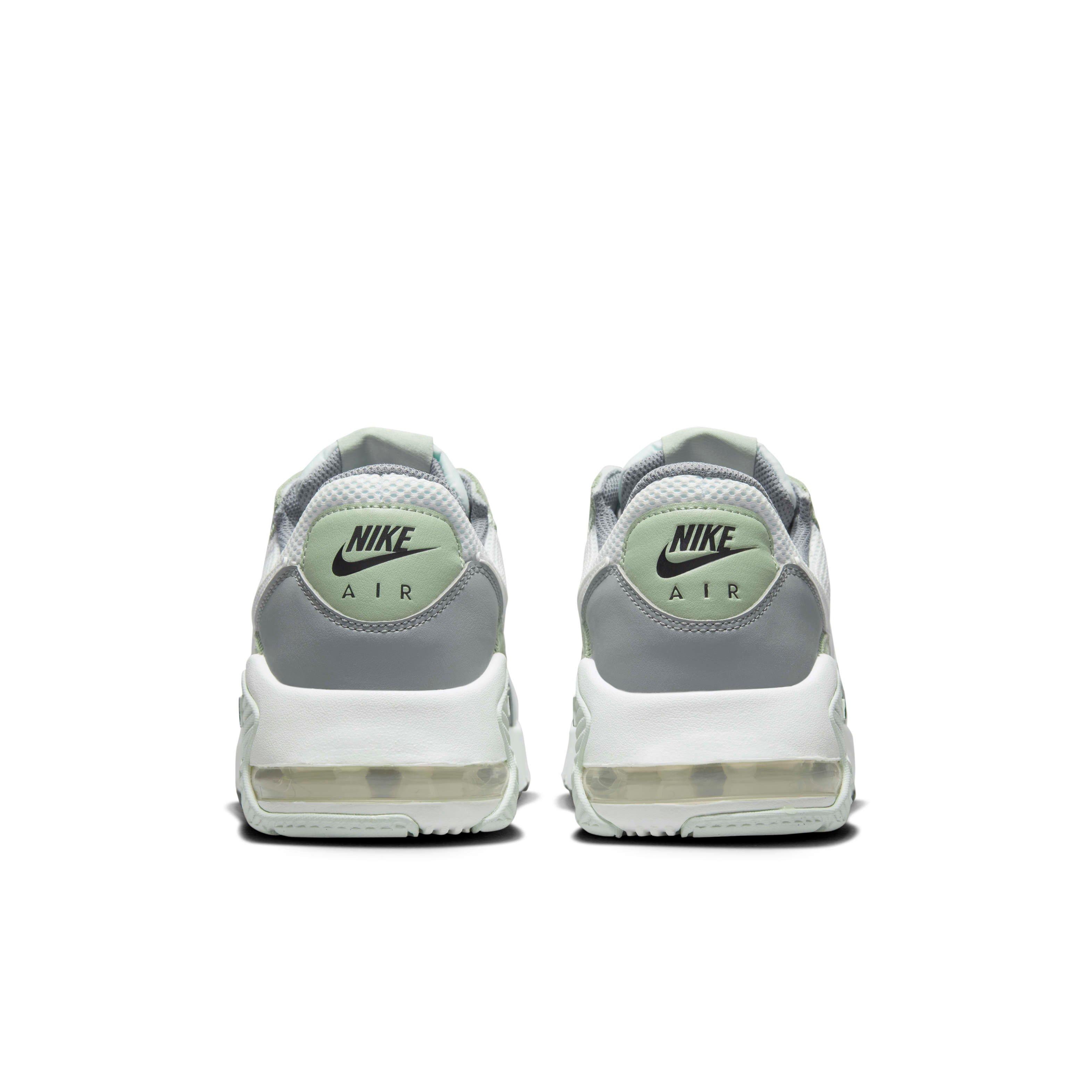 Nike Air Max Excee "Summit White/Light Silver/Jade Horizon/Summit White" Men's Shoe - WHITE/LT SILVER/JADE/WHITE Thumbnail View 5