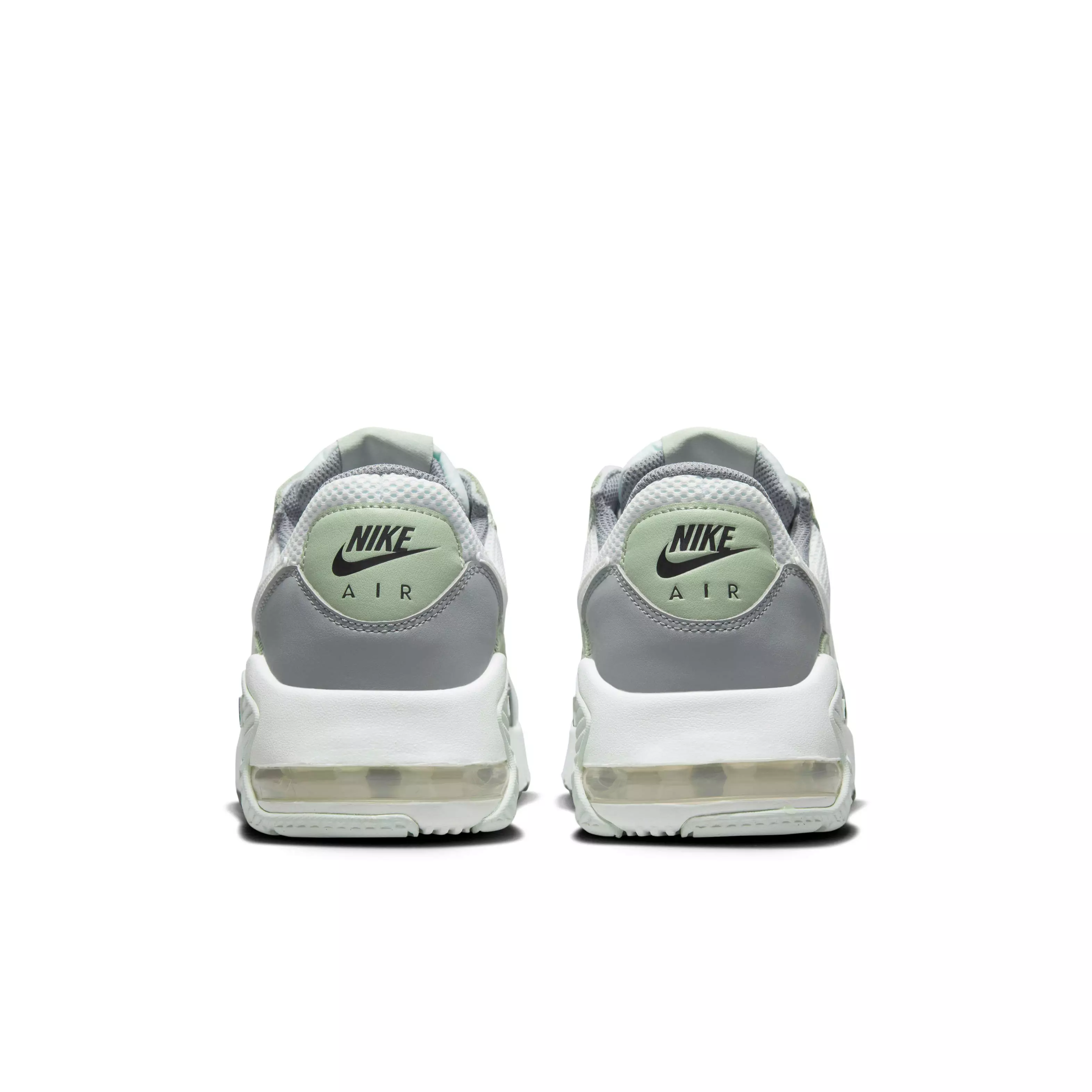 Nike Air Max Excee "Summit White/Light Silver/Jade Horizon/Summit White" Men's Shoe - WHITE/LT SILVER/JADE/WHITE