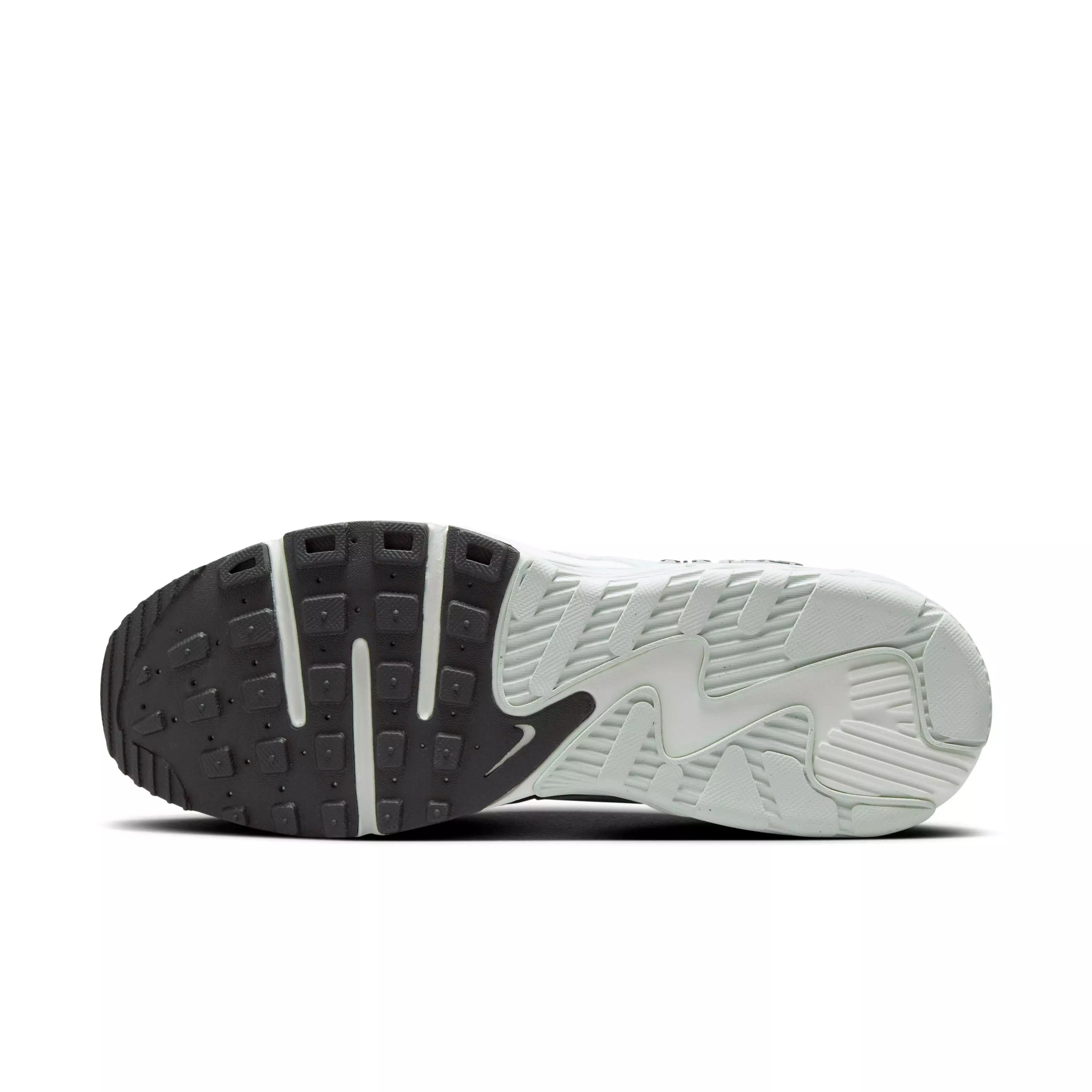 Nike Air Max Excee "Summit White/Light Silver/Jade Horizon/Summit White" Men's Shoe - WHITE/LT SILVER/JADE/WHITE