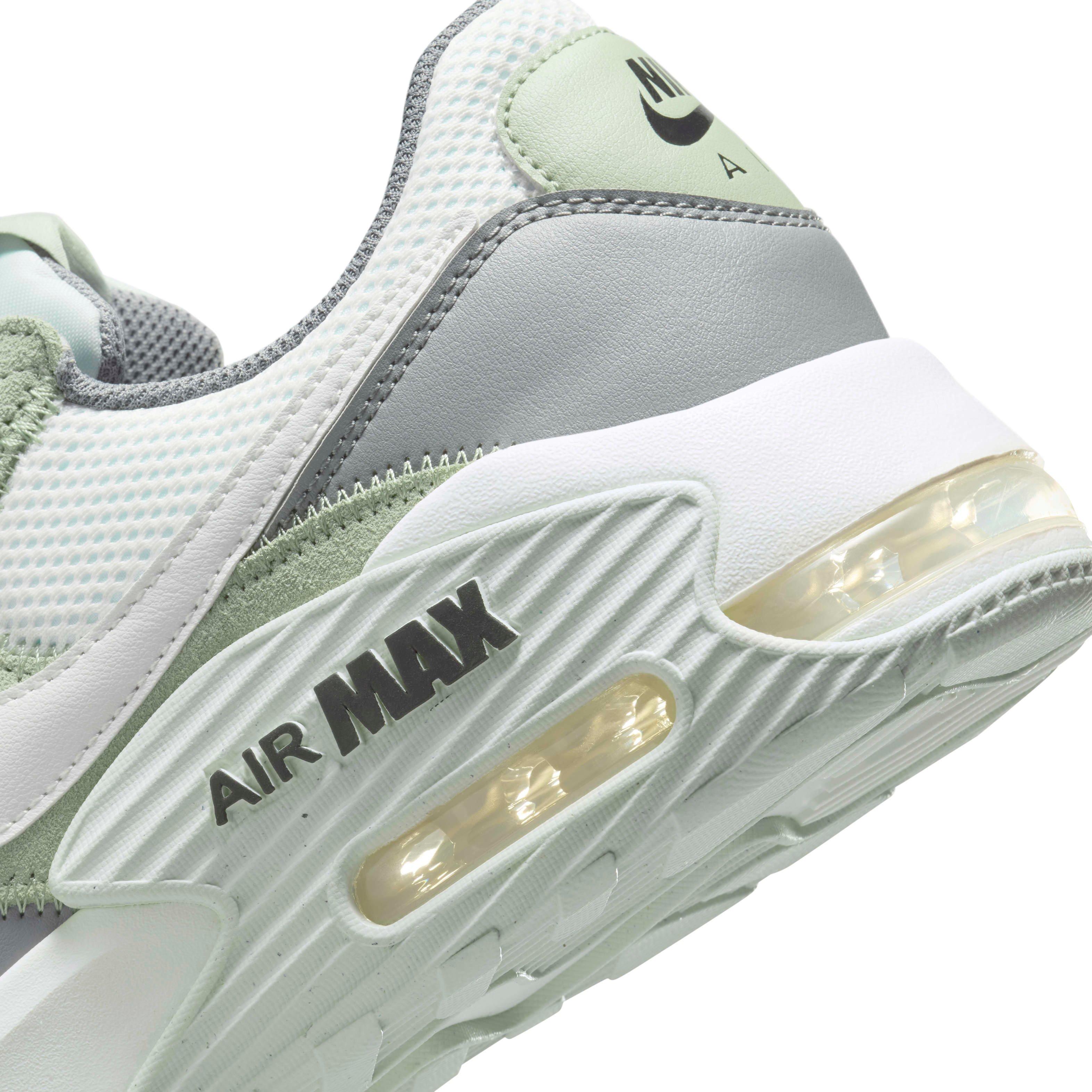 Nike Air Max Excee "Summit White/Light Silver/Jade Horizon/Summit White" Men's Shoe - WHITE/LT SILVER/JADE/WHITE Thumbnail View 8
