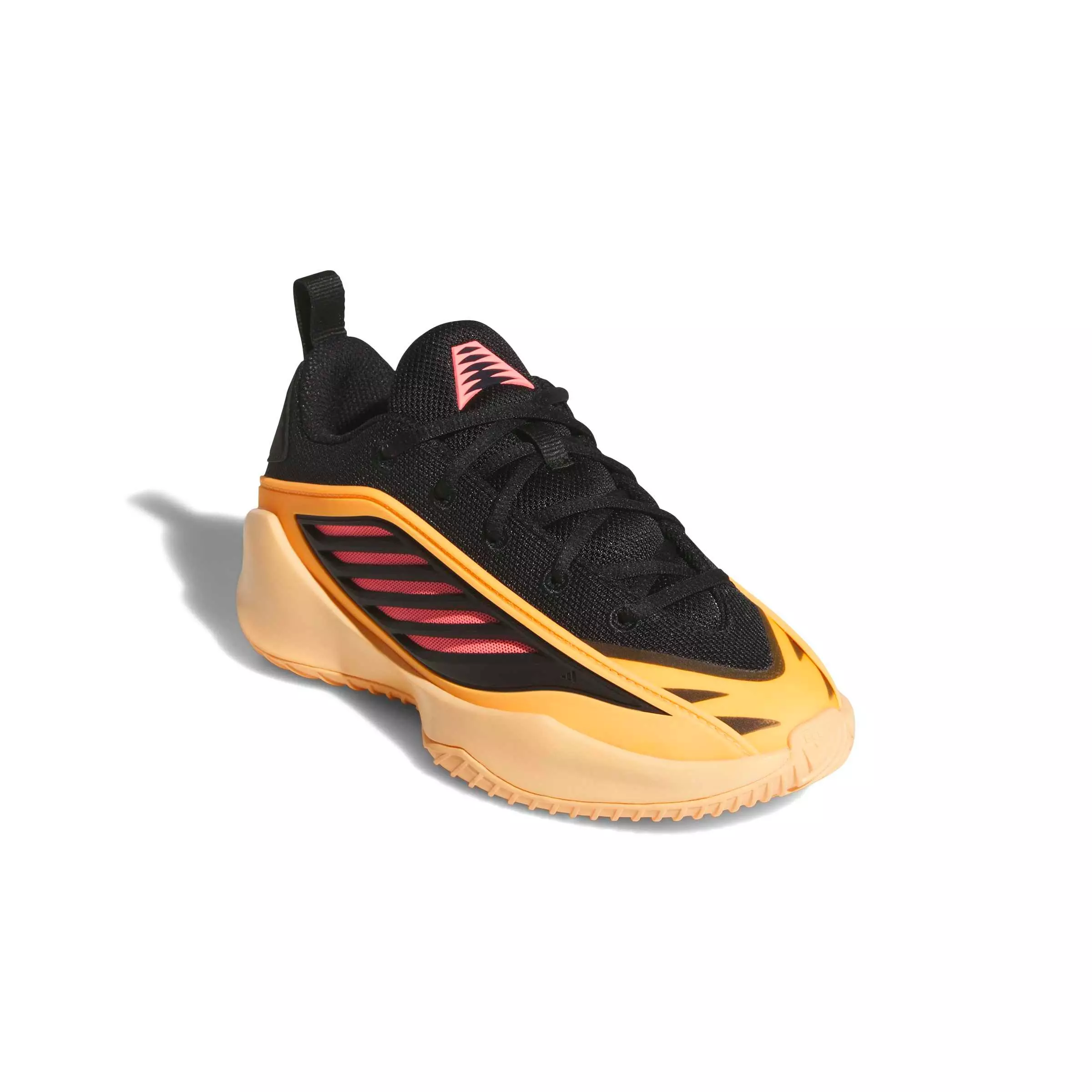 adidas Believe That 1 J "Acid Orange/Core Black/Acid Red" Grade School Boys' Basketball Shoe - ORANGE/BLACK/RED