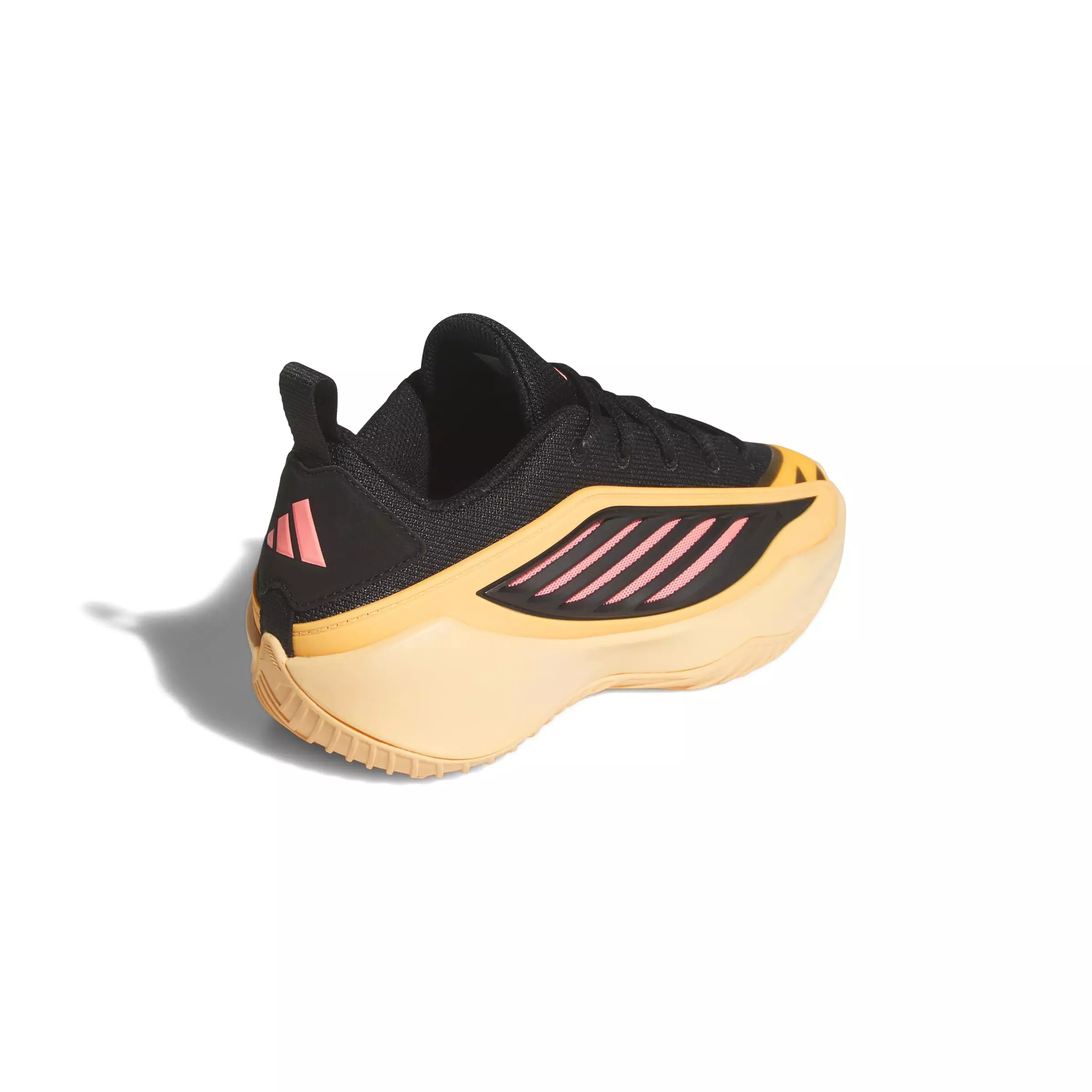 adidas Believe That 1 "Acid Orange/Core Black/Acid Red" Grade School Boys' Basketball Shoe - ORANGE/BLACK/RED