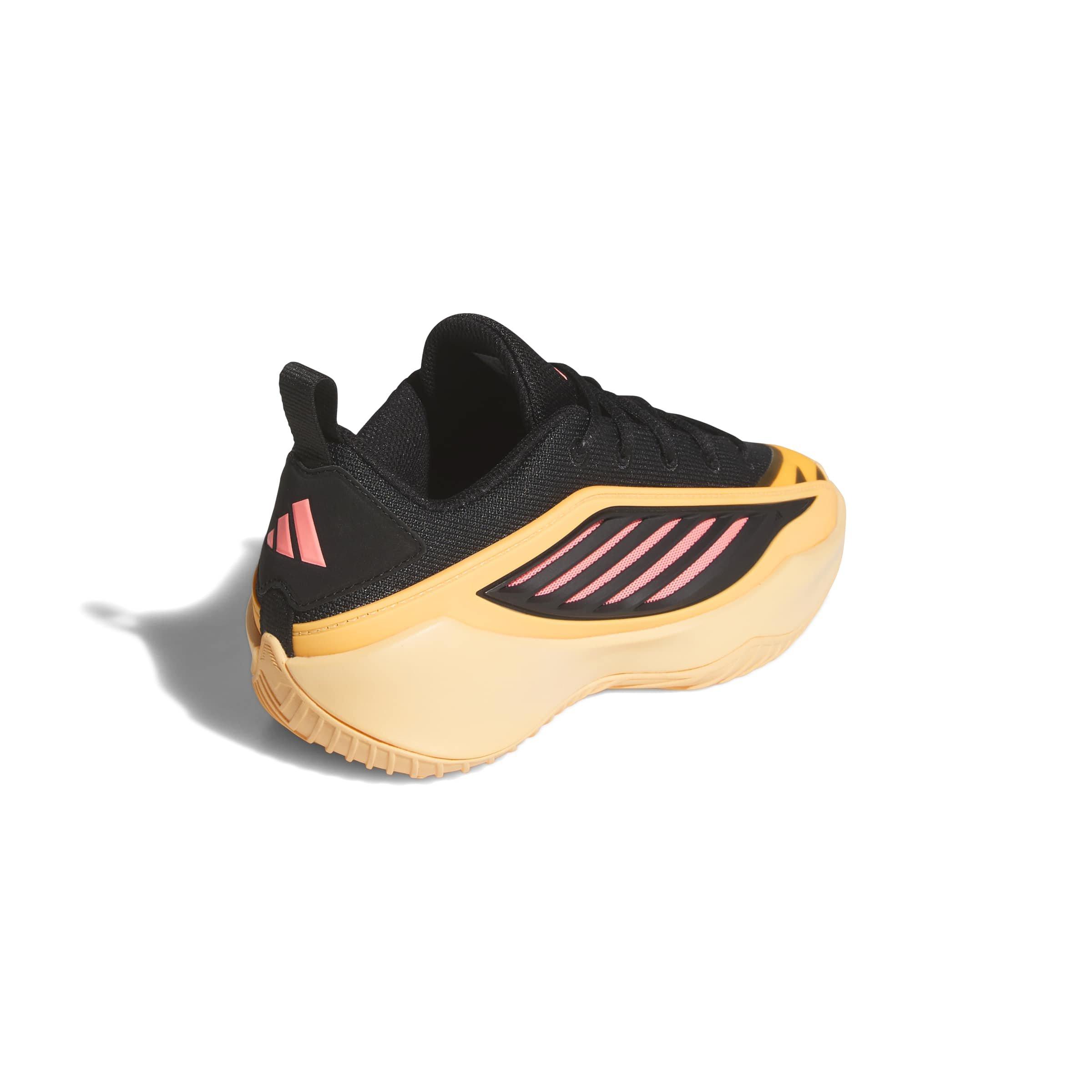 adidas Believe That 1 J "Acid Orange/Core Black/Acid Red" Grade School Boys' Basketball Shoe - ORANGE/BLACK/RED Thumbnail View 4