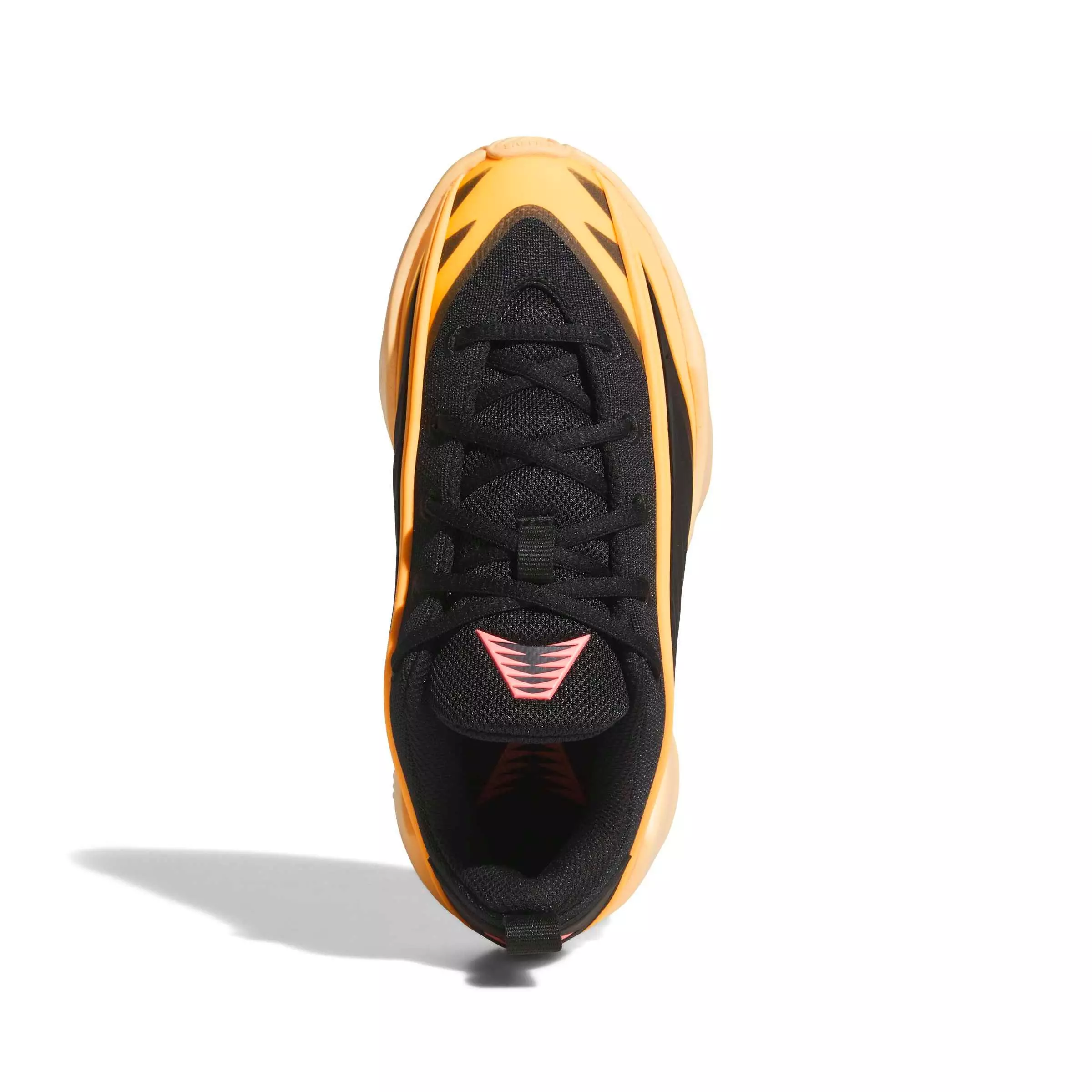 adidas Believe That 1 "Acid Orange/Core Black/Acid Red" Grade School Boys' Basketball Shoe - ORANGE/BLACK/RED