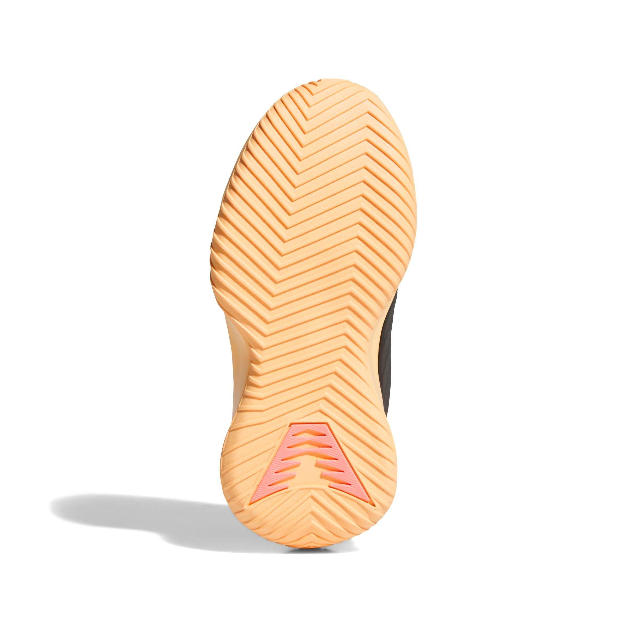 adidas Believe That 1 "Acid Orange/Core Black/Acid Red" Grade School Boys' Basketball Shoe - ORANGE/BLACK/RED Thumbnail View 6