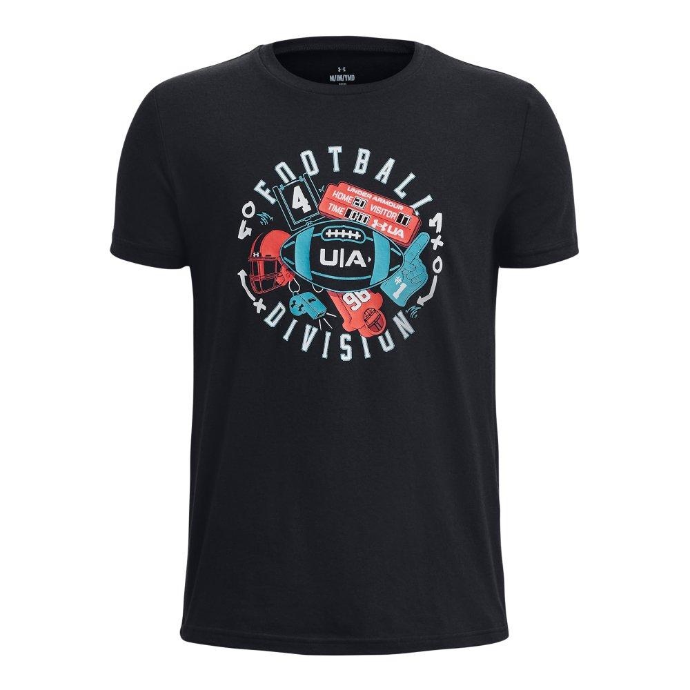 Under armour boys clearance football shirt