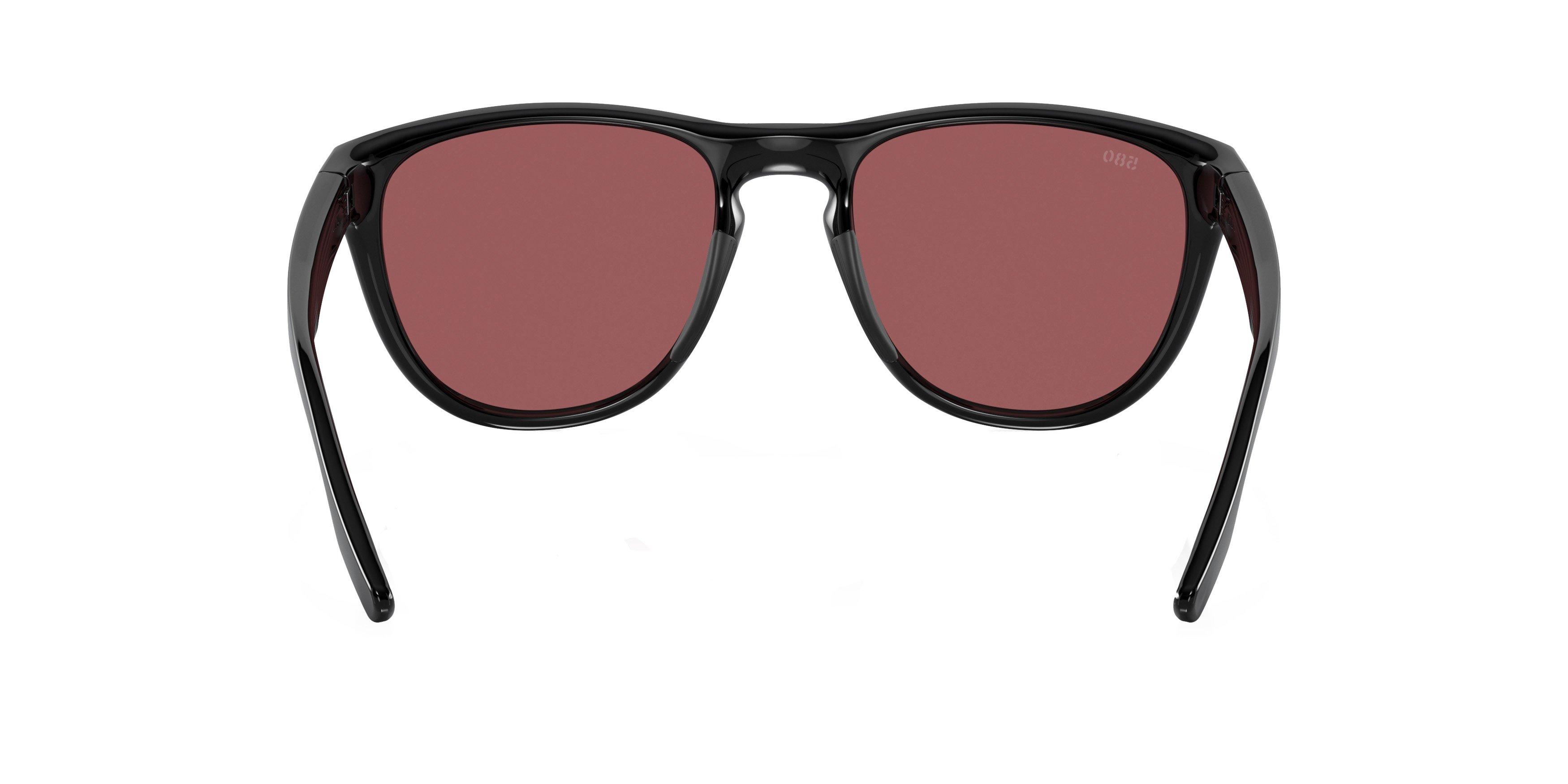 Costa Del Mar Irie Gold Mirror Polarized Matte Black Sunglasses - BLACK/GOLD Thumbnail View 2