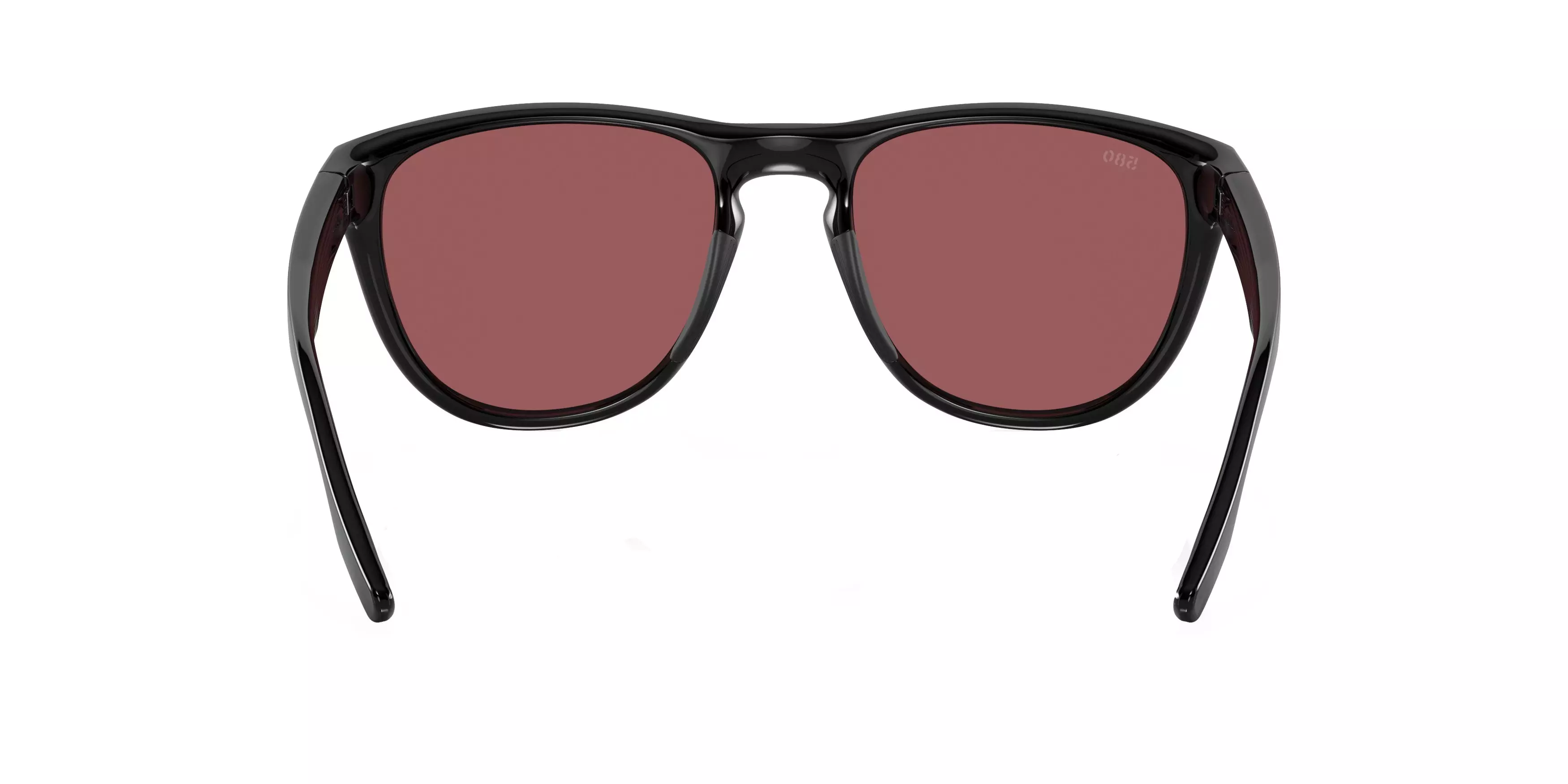 Costa Del Mar Irie Gold Mirror Polarized Matte Black Sunglasses - BLACK/GOLD