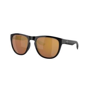 Costa Del Mar Irie Gold Mirror Polarized Matte Black Sunglasses