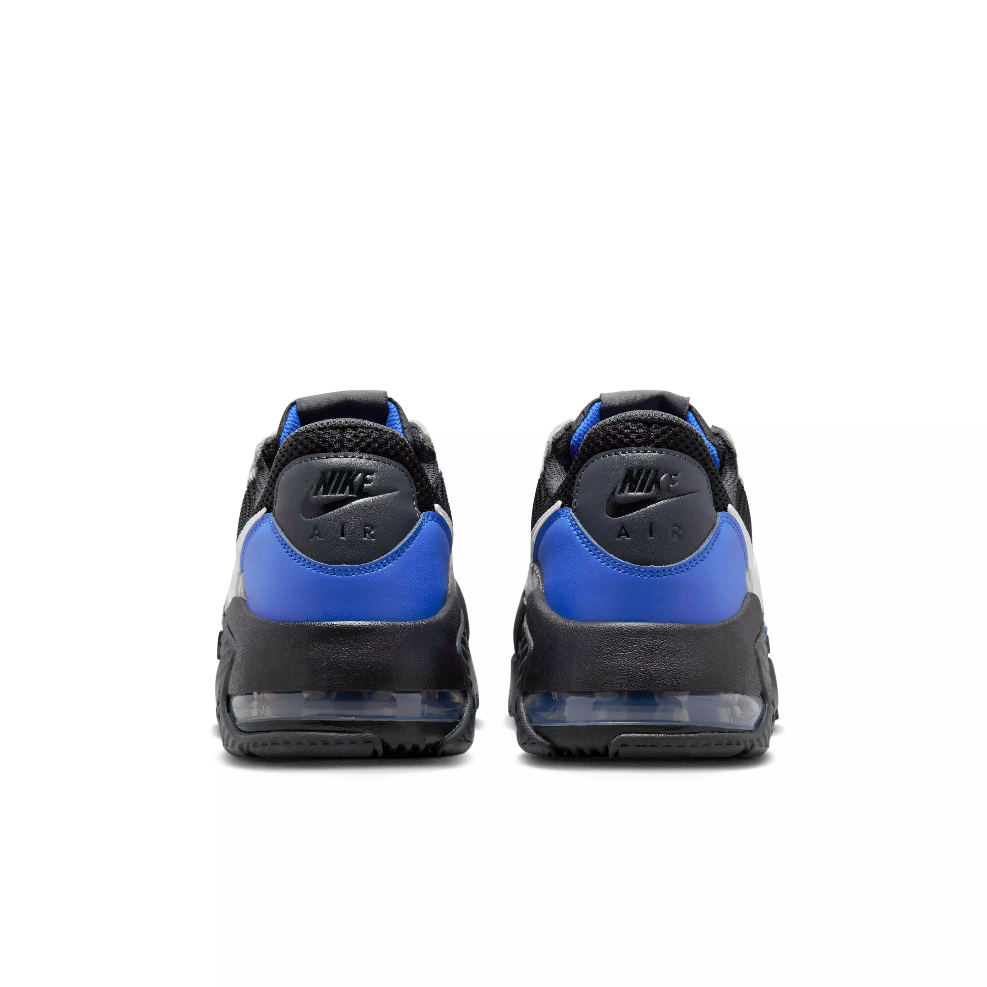 Nike Air Max Excee "Dark Smoke Grey/Black/Racer Blue/Summit White" Men's Shoe - DK GREY/BLACK/BLUE/WHITE