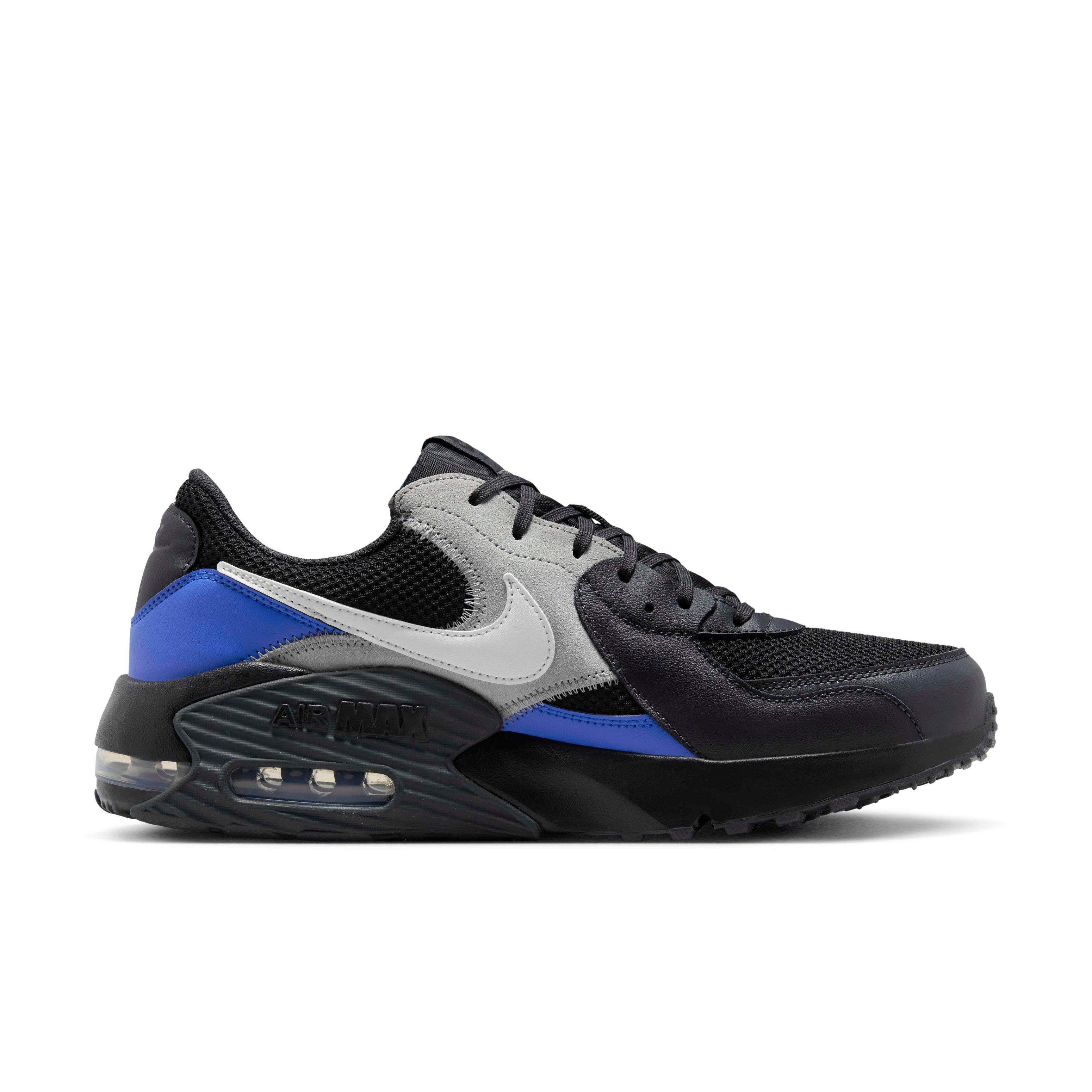 Nike Air Max Excee "Dark Smoke Grey/Black/Racer Blue/Summit White" Men's Shoe