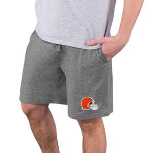 College Concepts Men's Cleveland Browns Quest Shorts - Charcoal