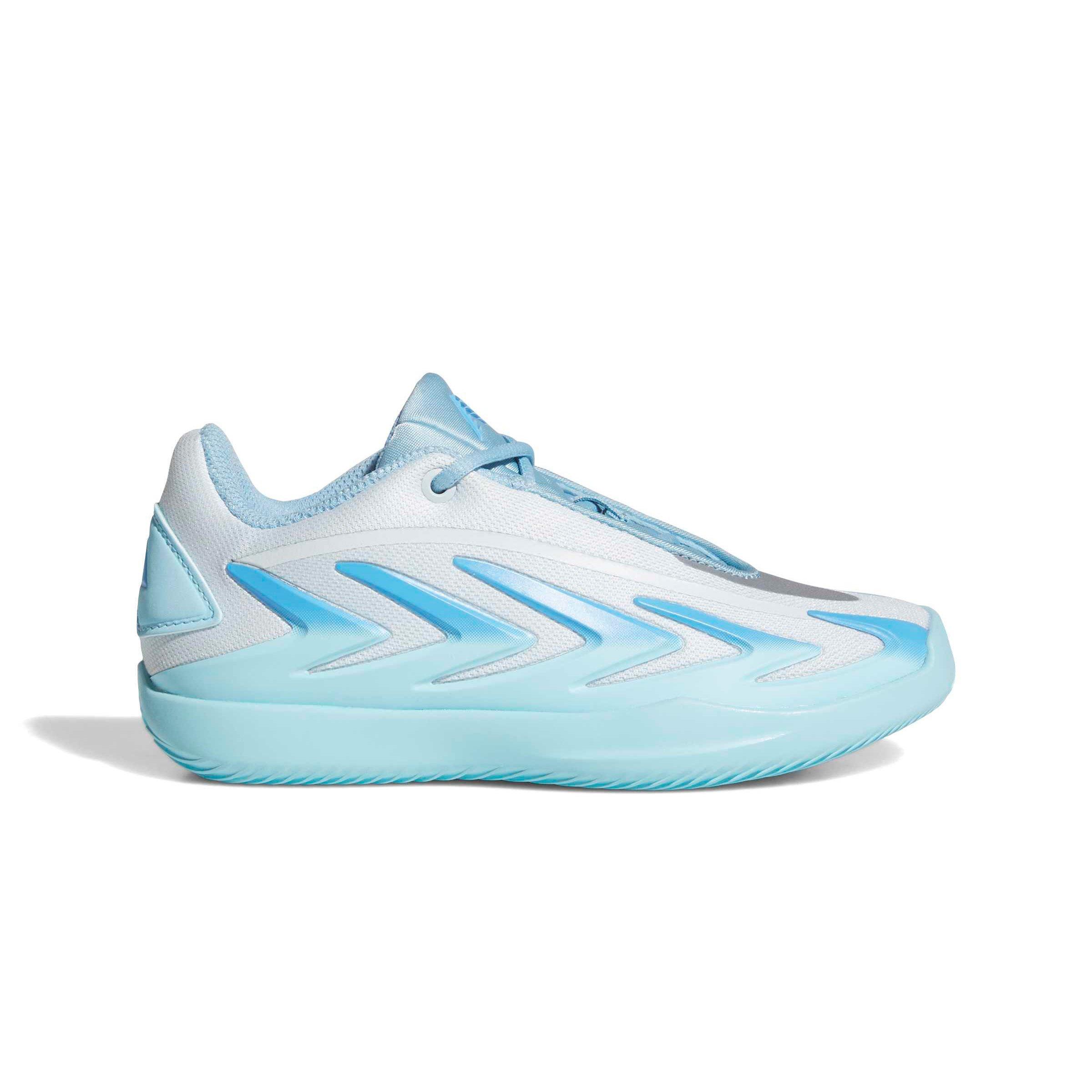 adidas Anthony Edwards 3 "Cold Blooded" Preschool Kids' Basketball Shoe - SKY/BLUE/GREY