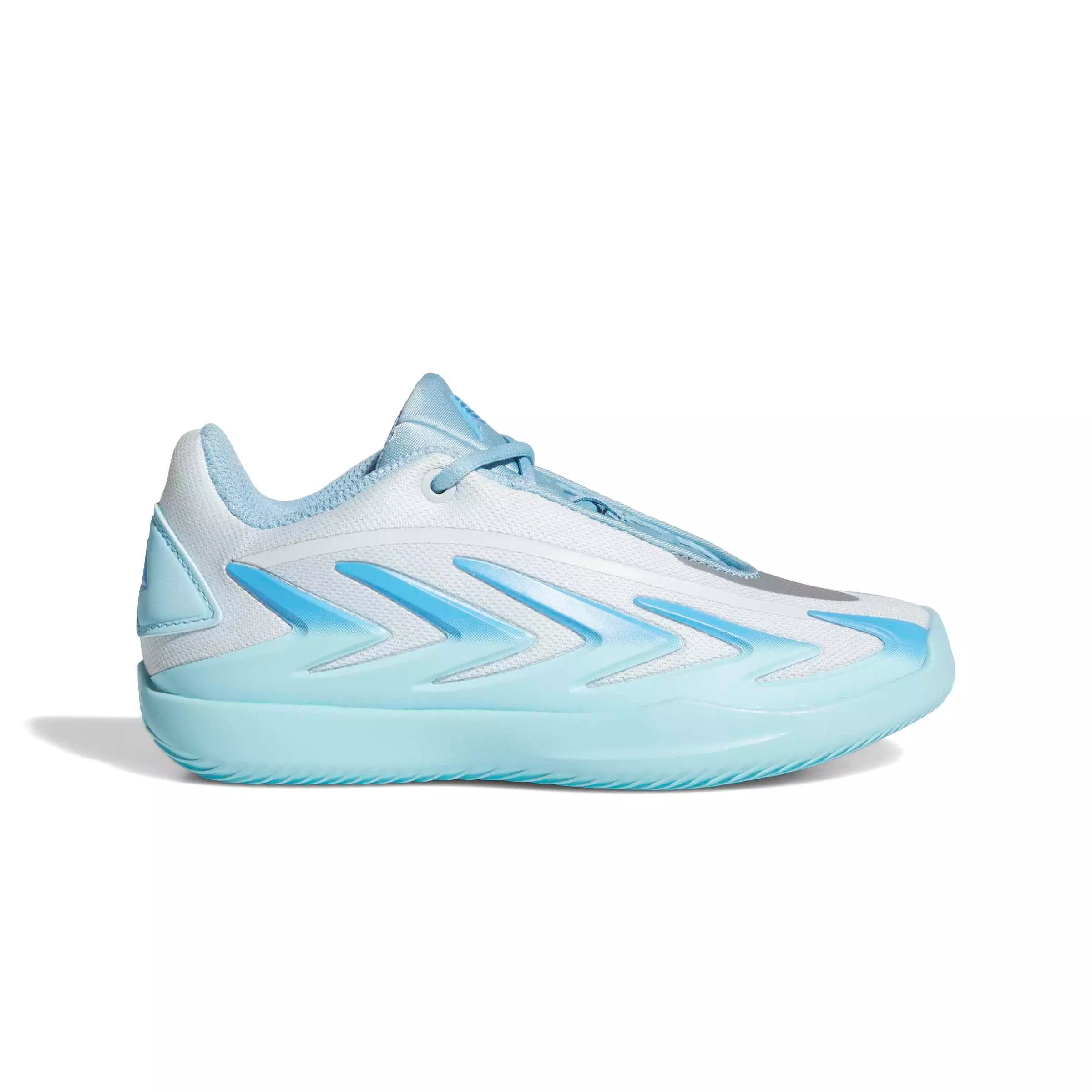 adidas Anthony Edwards 3 "Cold Blooded" Preschool Kids' Basketball Shoe - SKY/BLUE/GREY