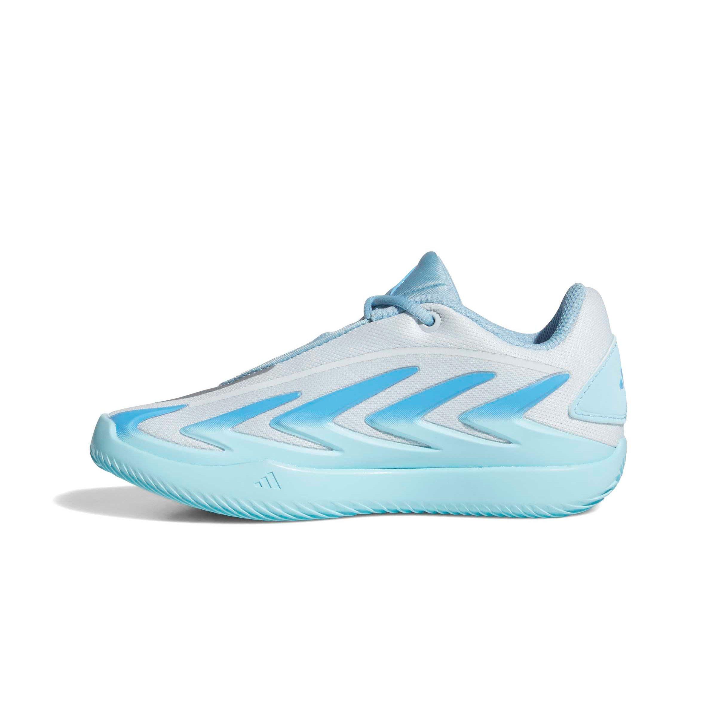 adidas Anthony Edwards 3 "Cold Blooded" Preschool Kids' Basketball Shoe - SKY/BLUE/GREY