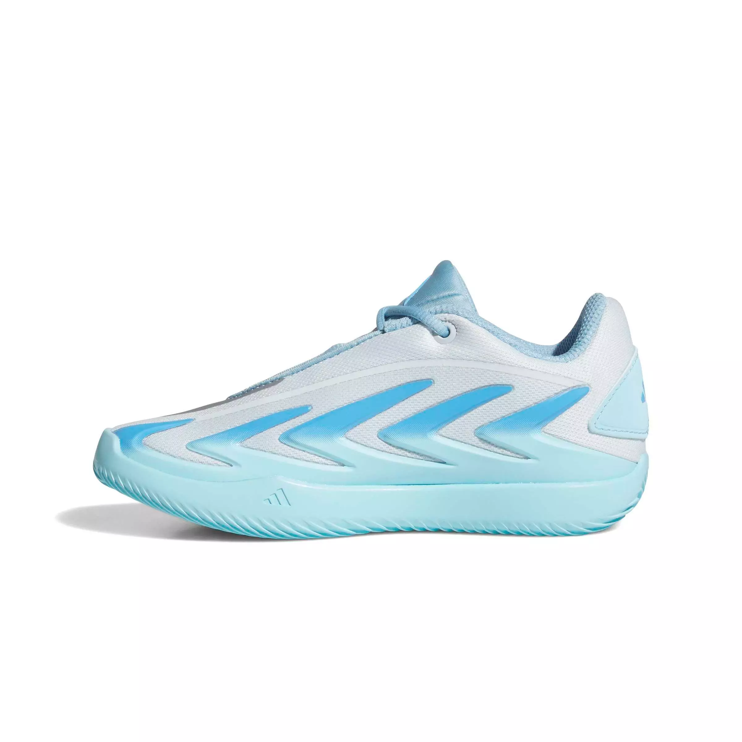 adidas Anthony Edwards 3 "Cold Blooded" Preschool Kids' Basketball Shoe - SKY/BLUE/GREY
