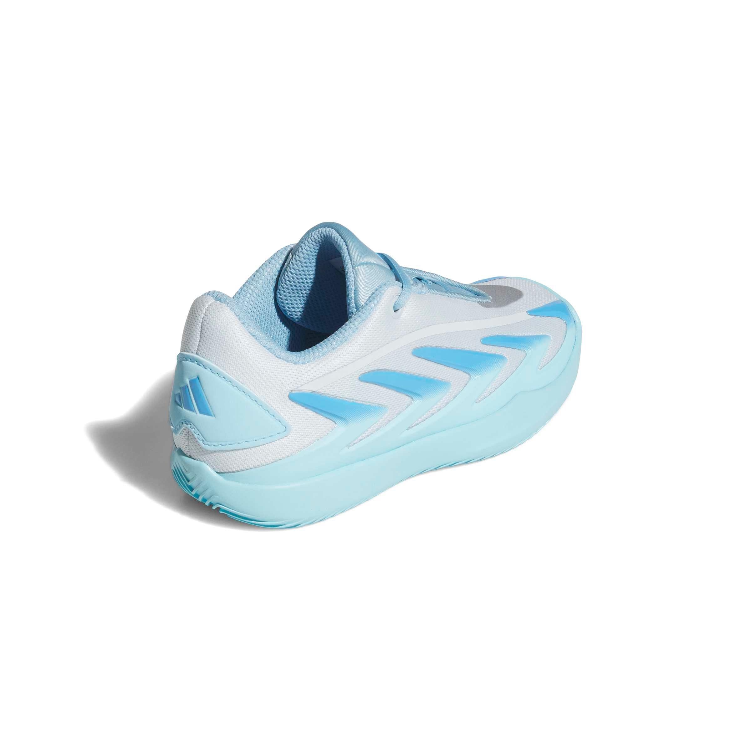 adidas Anthony Edwards 3 "Cold Blooded" Preschool Kids' Basketball Shoe - SKY/BLUE/GREY
